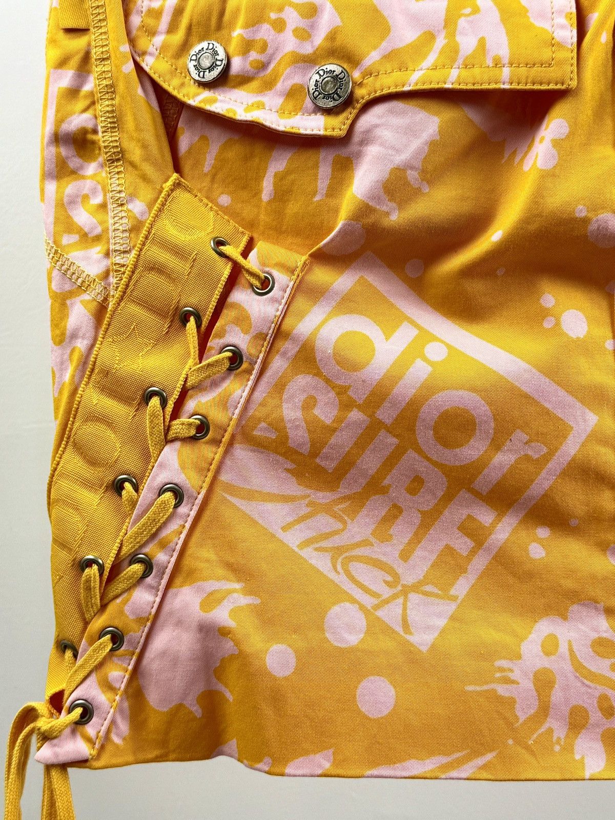 Dior Dior - John Galliano - SS/04 - Surf Chick - Mini Skirt Size 27" / US 4 / IT 40 - 13 Thumbnail