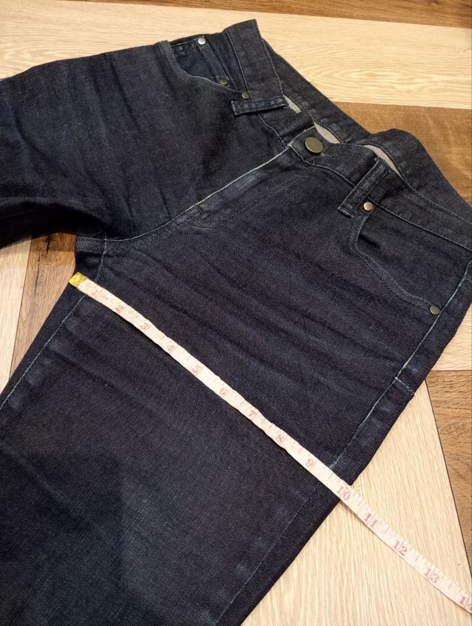 Tornado Mart TORNADO MART JAPAN BLUE SKINNY STRETCH JEANS Size US 31 - 18 Thumbnail