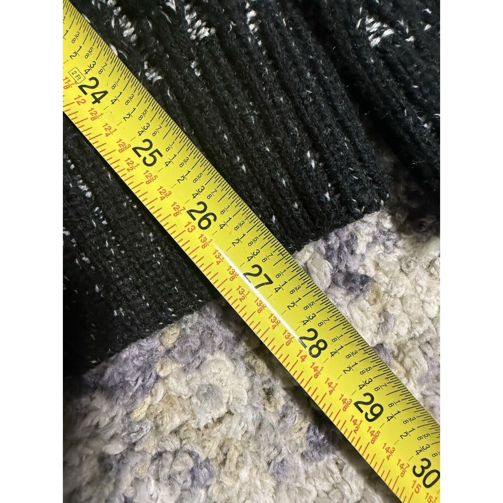 Other Barabas Sweater Large Black White 2 Buckle Chunky Collar Size US L / EU 52-54 / 3 - 7 Thumbnail