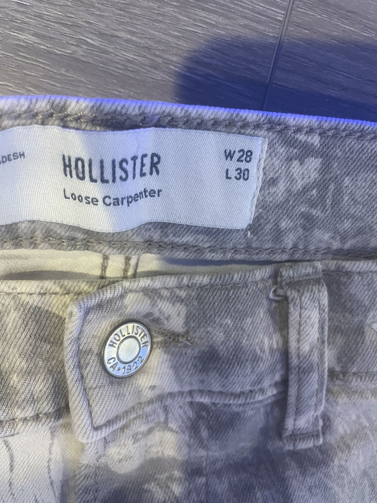 Hollister Camo carpenter pants Size US 28 / EU 44 - 3 Thumbnail