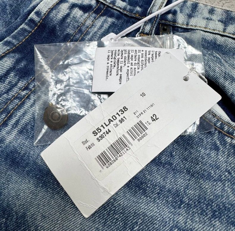 Maison Margiela Maison Margiela Straight jeans 2504-Nextarrow Size 27" / US 4 / IT 40 - 3 Thumbnail
