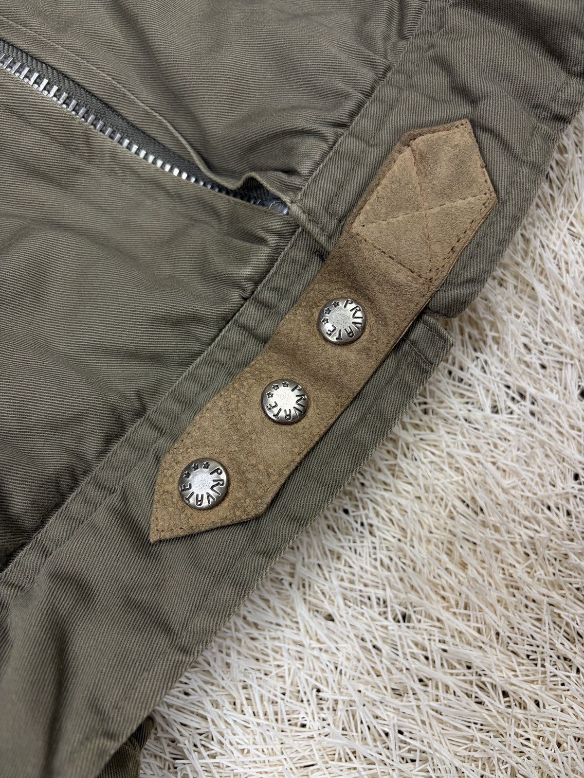 Other Vintage 60s US Air Army Private bomber Military jacket Korea Size US XL / EU 56 / 4 - 6 Thumbnail