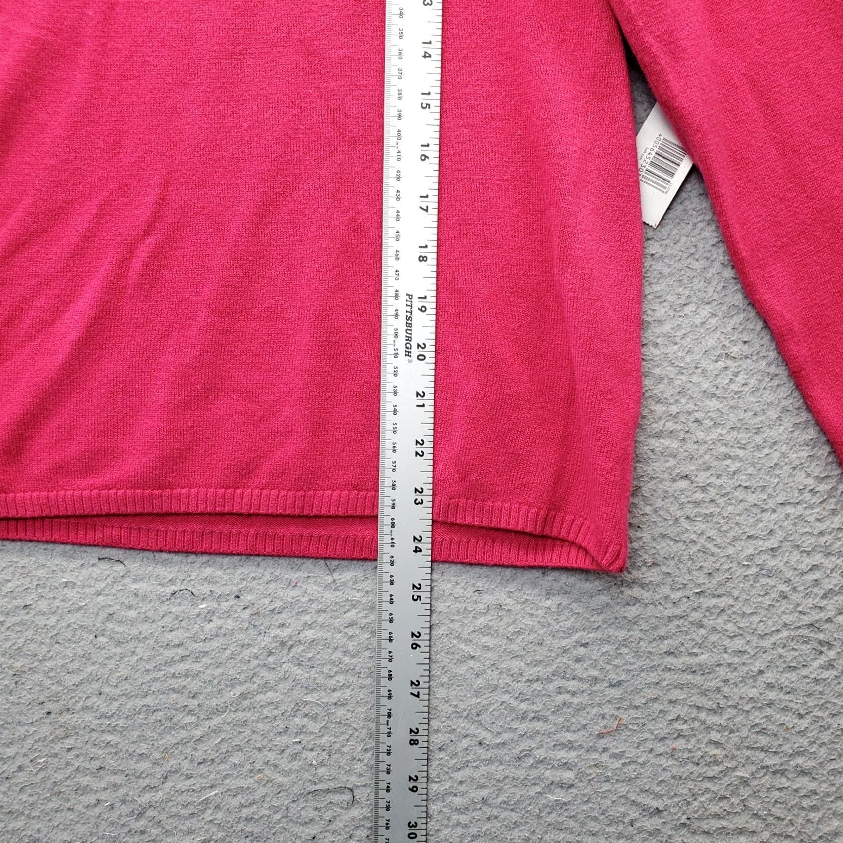 Vintage Kim Rogers Signature Cashmalon Sweater Women Size XL Pink Crew Neck Long Sleeve Size XL / US 12-14 / IT 48-50 - 3 Thumbnail