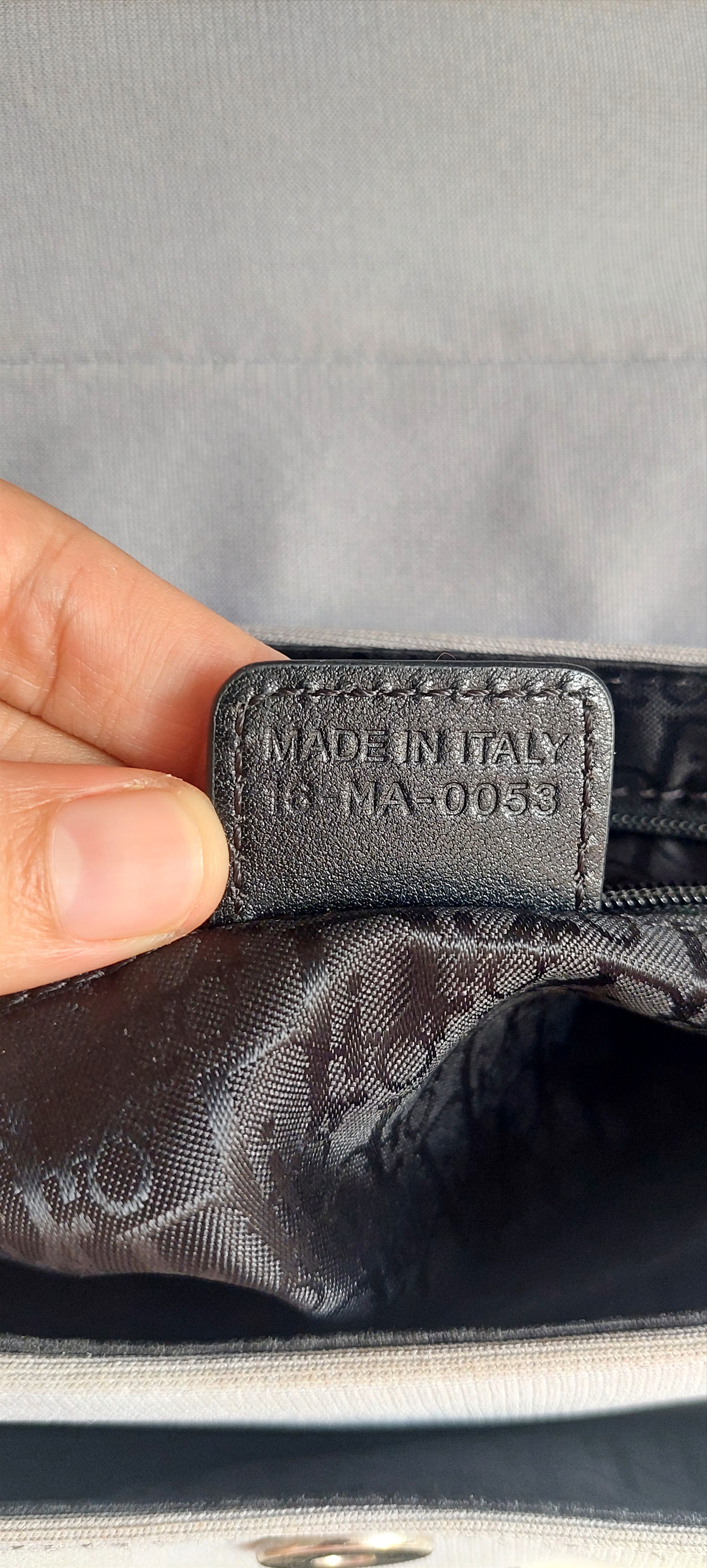 Christian Dior Monsieur Christian Dior John Galliano Grey Satin Size ONE SIZE - 9 Thumbnail