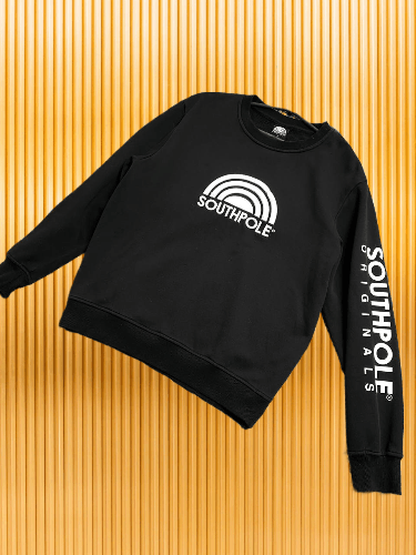 Southpole × Vintage VINTAGE 90s SOUTHPOLE LOGO CREWNECK SWEATSHIRT Size US L / EU 52-54 / 3 - 1 Thumbnail
