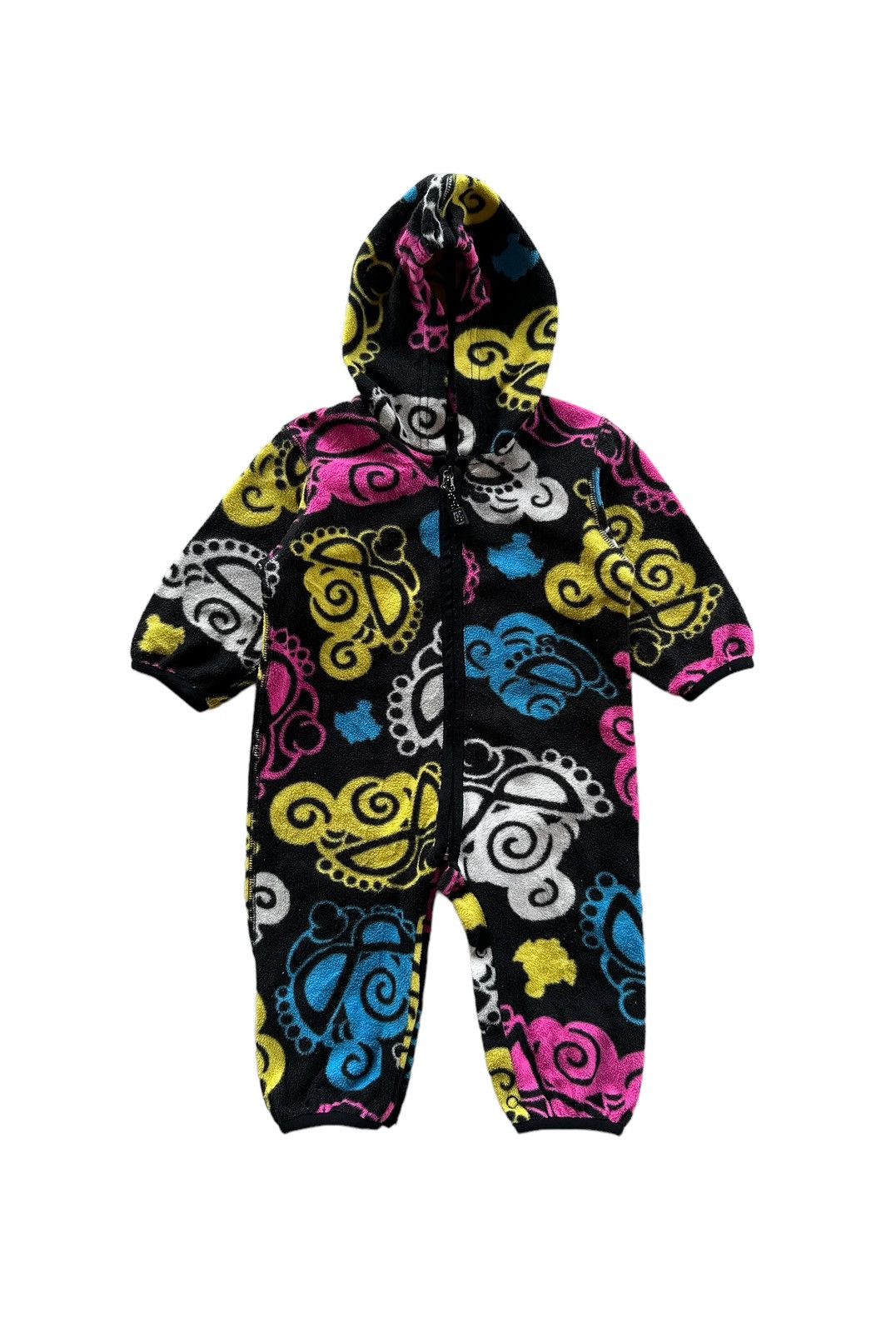 Hysteric Glamour Kids Hysteric Mini Fleece Jumpsuit Size US 26 / EU 42 - 12 Thumbnail