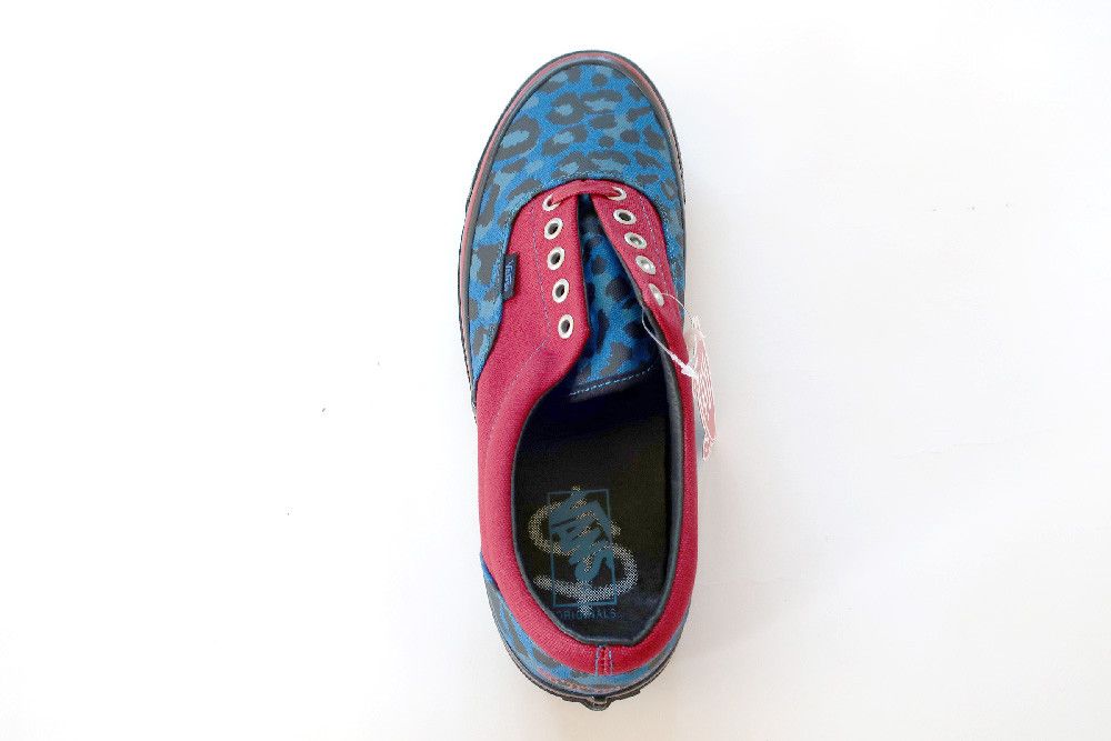 Vans (11)Vans Era Stray Rats Maroon Blue Size US 11 / EU 44 - 2 Thumbnail
