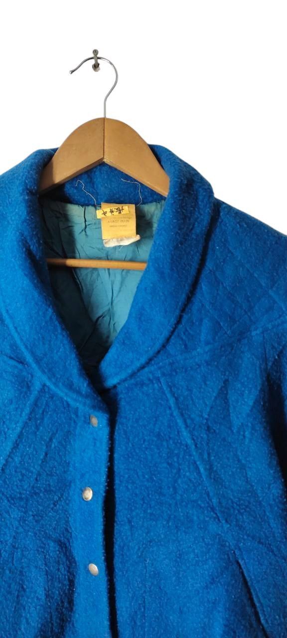 Other VINTAGE HENRI LUC CHAPUIS WOOL JACKET Size M / US 6-8 / IT 42-44 - 8 Thumbnail