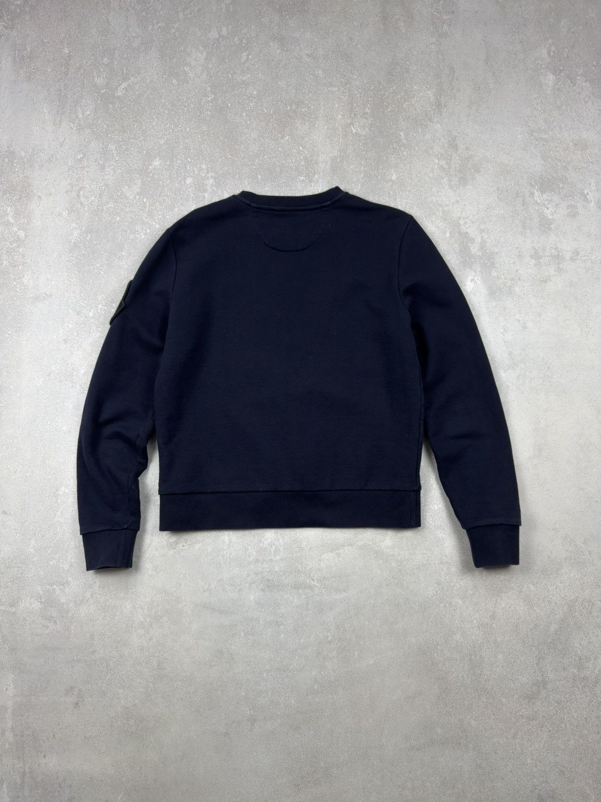Moncler Moncler Maglia Girocollo I'm Gonna Win Blue Sweatshirt Patch Size US M / EU 48-50 / 2 - 17 Thumbnail