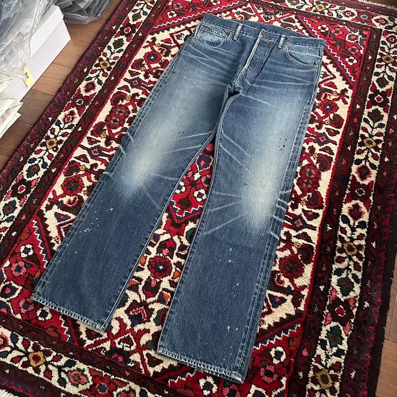 Visvim Visvim size W34L30 Washed Jeans 2504-Nextarrow Size US 34 / EU 50 - 5 Thumbnail