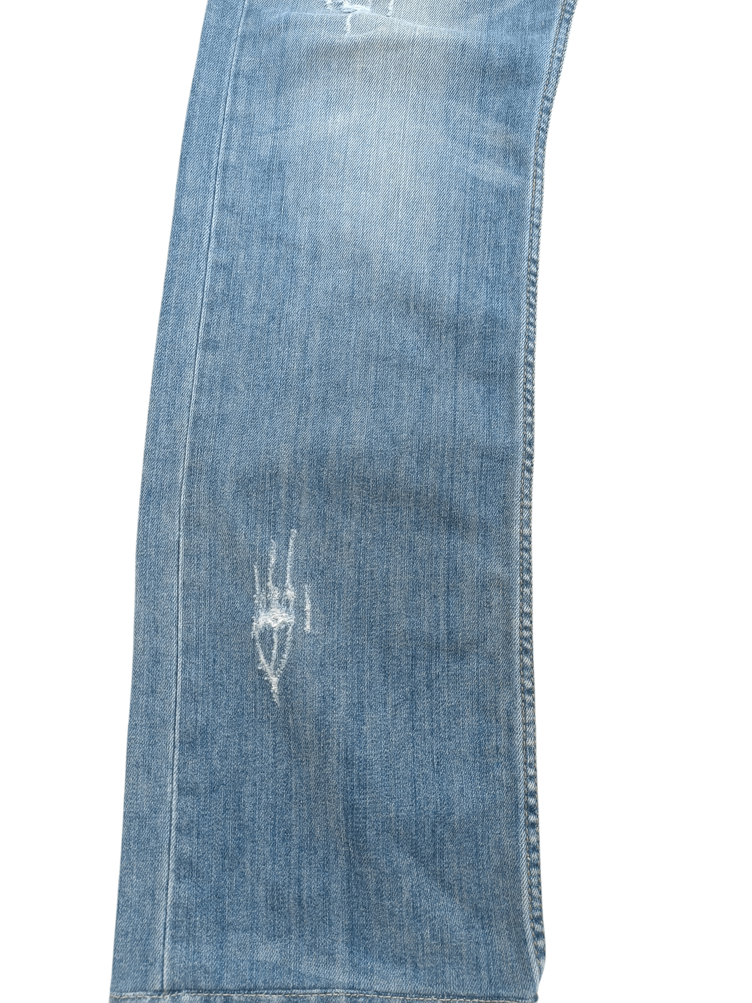 Diesel × Vintage Vintage Y2K Diesel-Co Distressed Flare Rusty Denim e201 Size US 30 / EU 46 - 2 Thumbnail