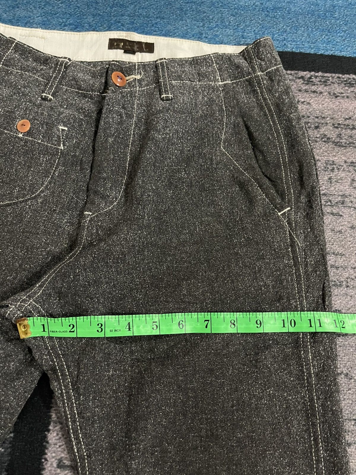 Japanese Brand × Vintage Vintage Fabrique Japon Pants Size US 31 - 7 Thumbnail