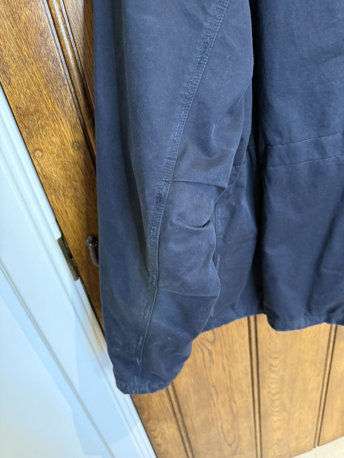 Balenciaga FW23 $3.5k 🤑 Balenciaga double B workwear jacket coat parka Size US L / EU 52-54 / 3 - 18 Thumbnail