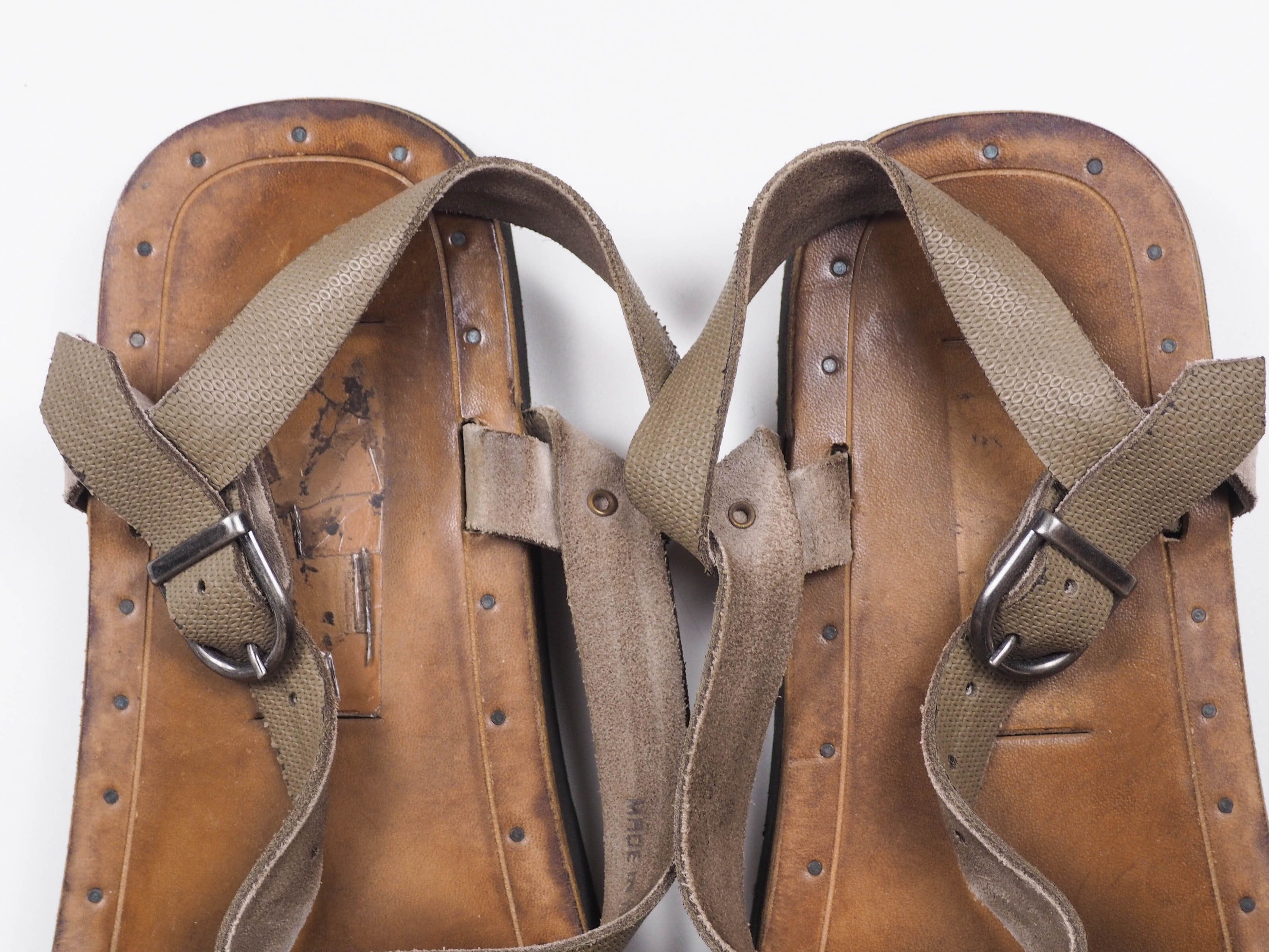 Maison margiela huarache sandal 16ss