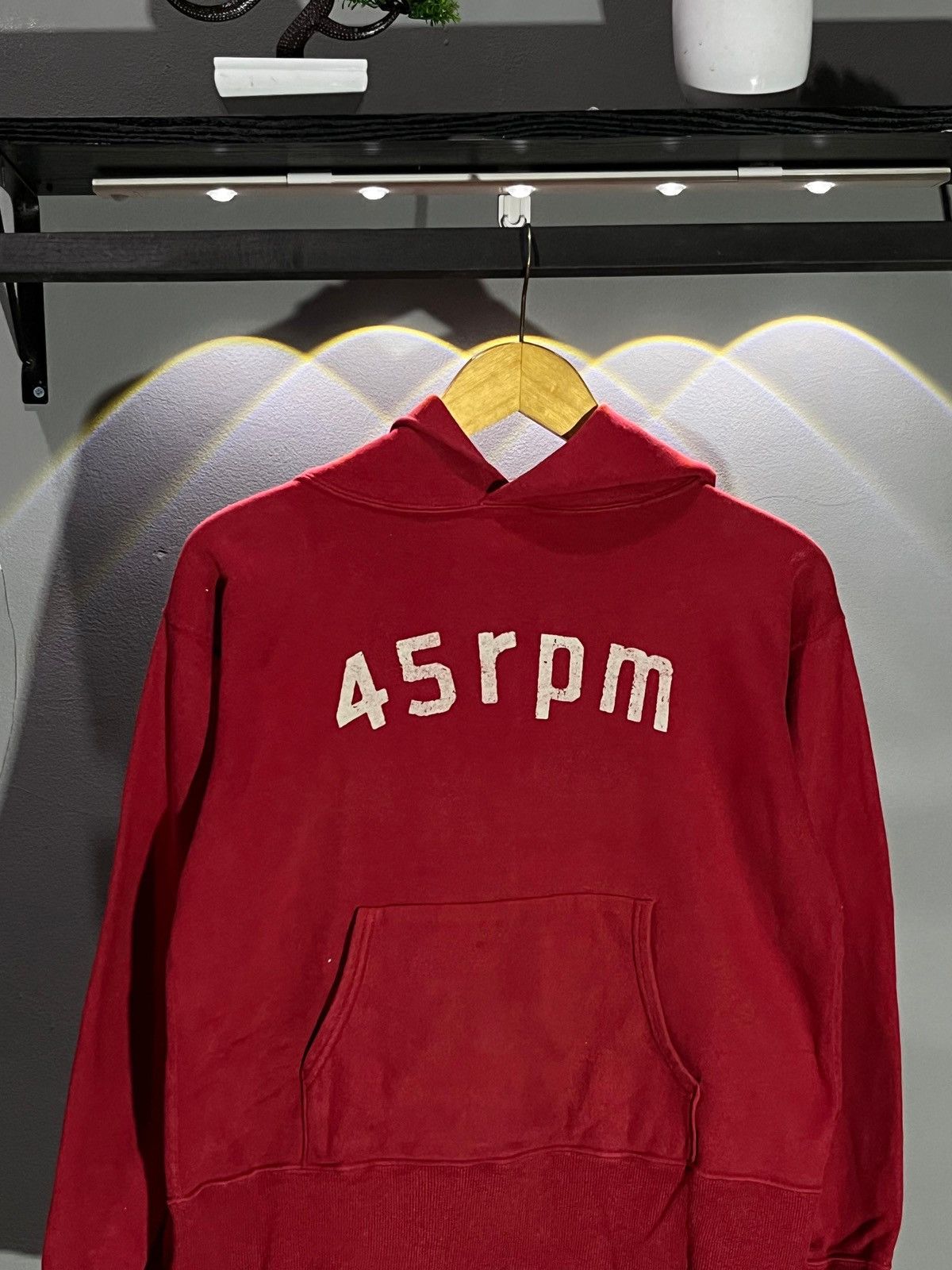45rpm RARE❤️‍🔥45 Rpm OG logo Hoodie japan Size US M / EU 48-50 / 2 - 4 Thumbnail