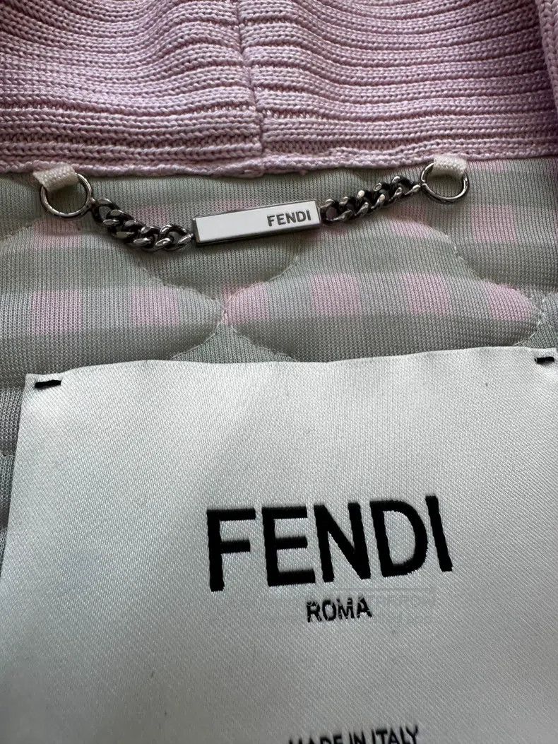 Fendi Fendi Monogrammed jacket Size 4XL / US 24-26 - 2 Thumbnail