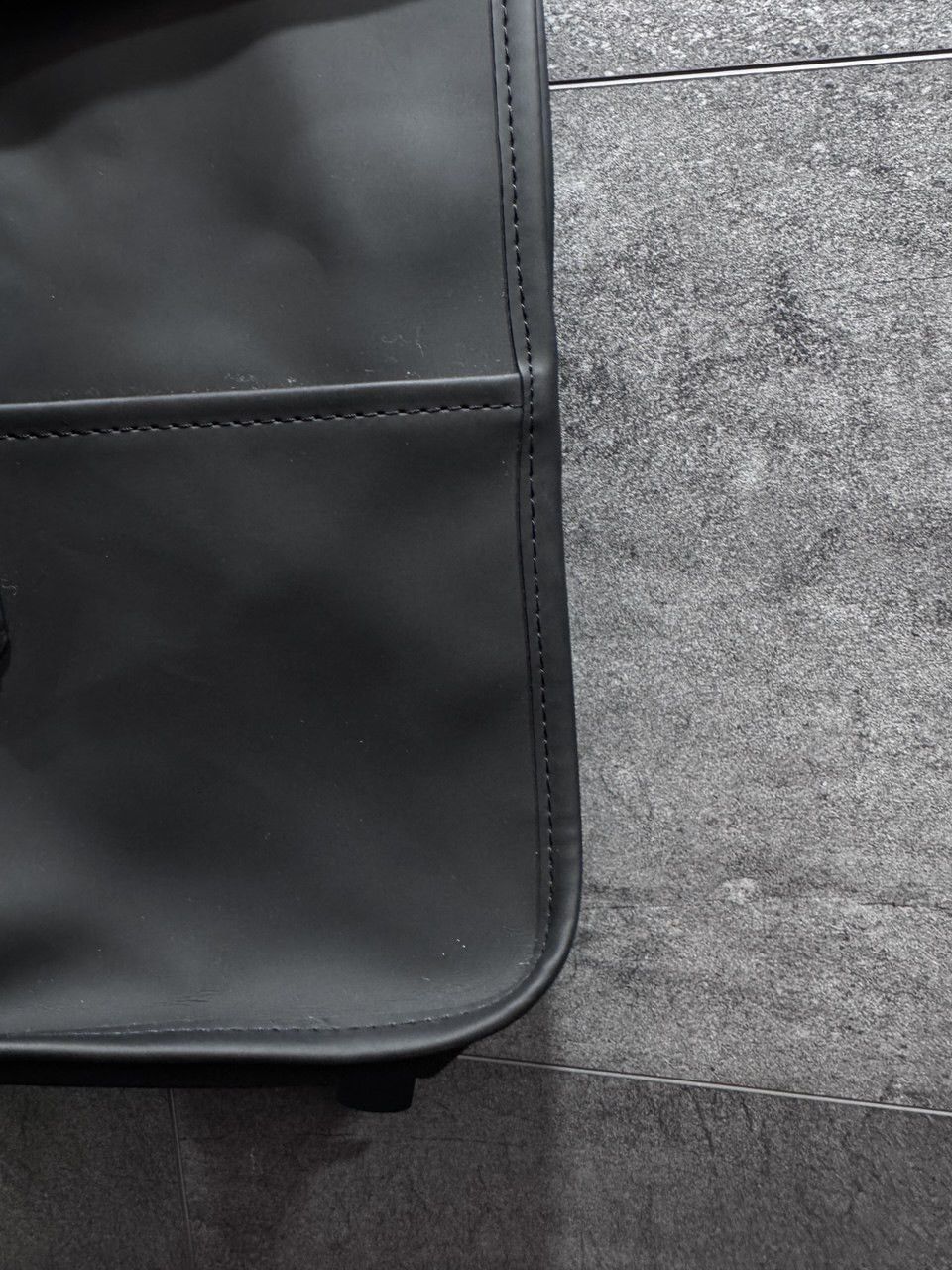 Rains Rains Backpack Black Unisex Size ONE SIZE - 5 Thumbnail