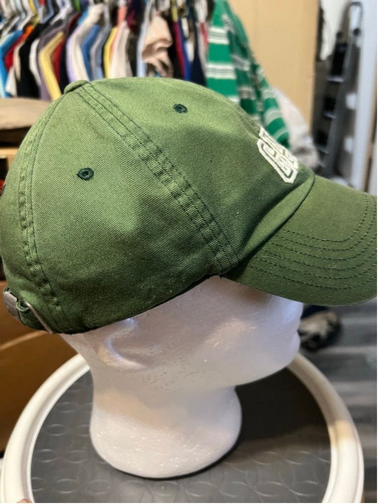 Gap Men's GAP Green & White Logo Baseball Cap One Size Size 42 - 4 Thumbnail