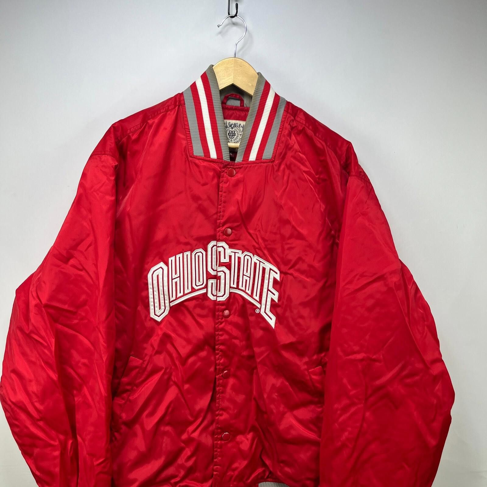 Other Vintage 00s Ohio State Buckeyes Varsity Bomber Jacket XL Size ONE SIZE - 2 Thumbnail