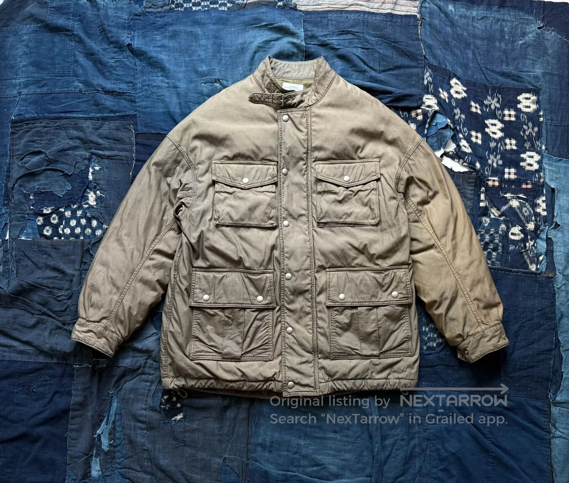Visvim VISVIM 21AW ALTA FIELD DOWN JKT. Size US L / EU 52-54 / 3 - 1 Thumbnail