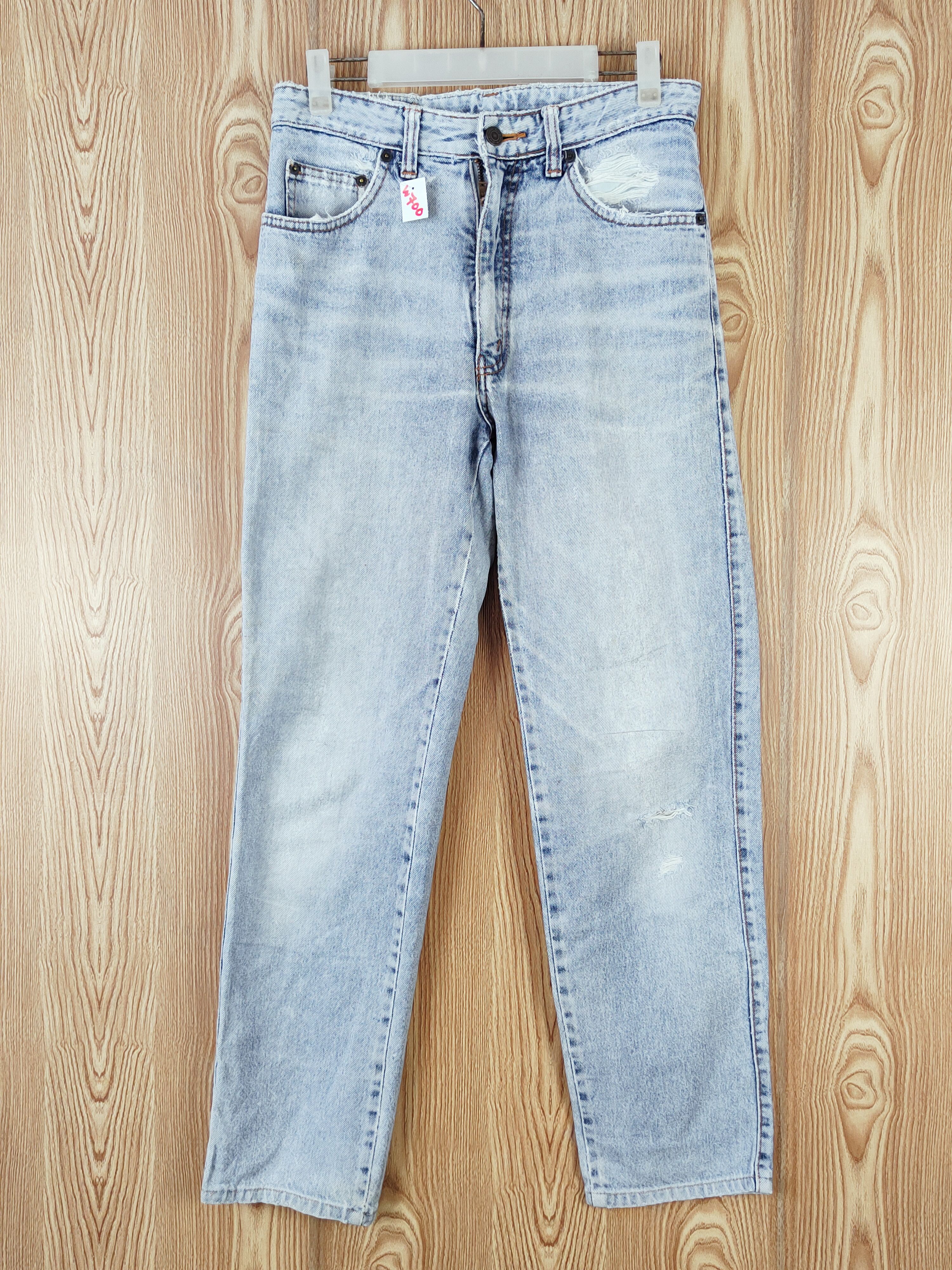Japanese Brand Bobson Blue Distressed Ripped Jeans #W700 Size US 30 / EU 46 - 1 Thumbnail