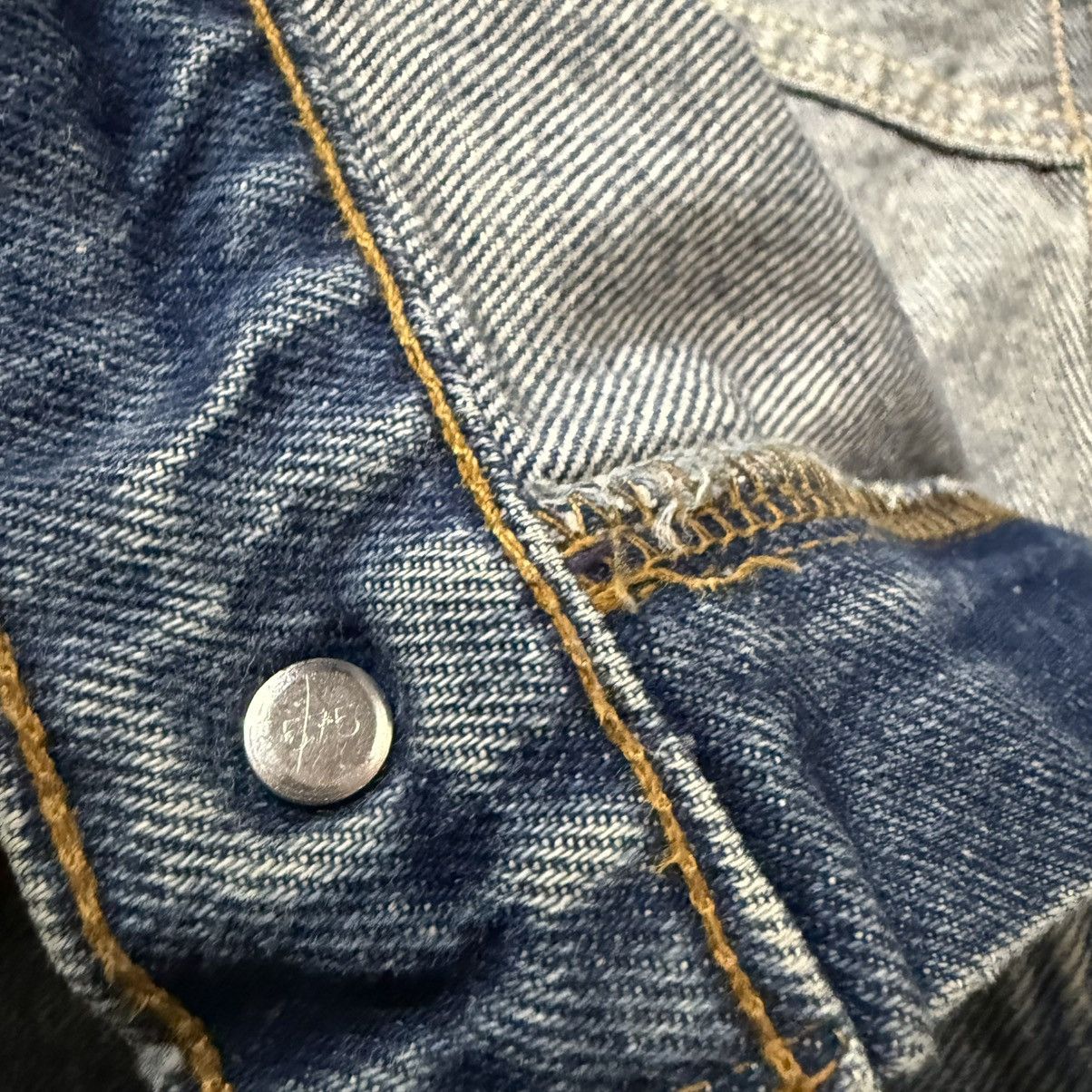 Levi's Levis 505 Regular Fit Straight Leg Dirty Denim W35 y2k Style Size US 36 / EU 52 - 14 Thumbnail