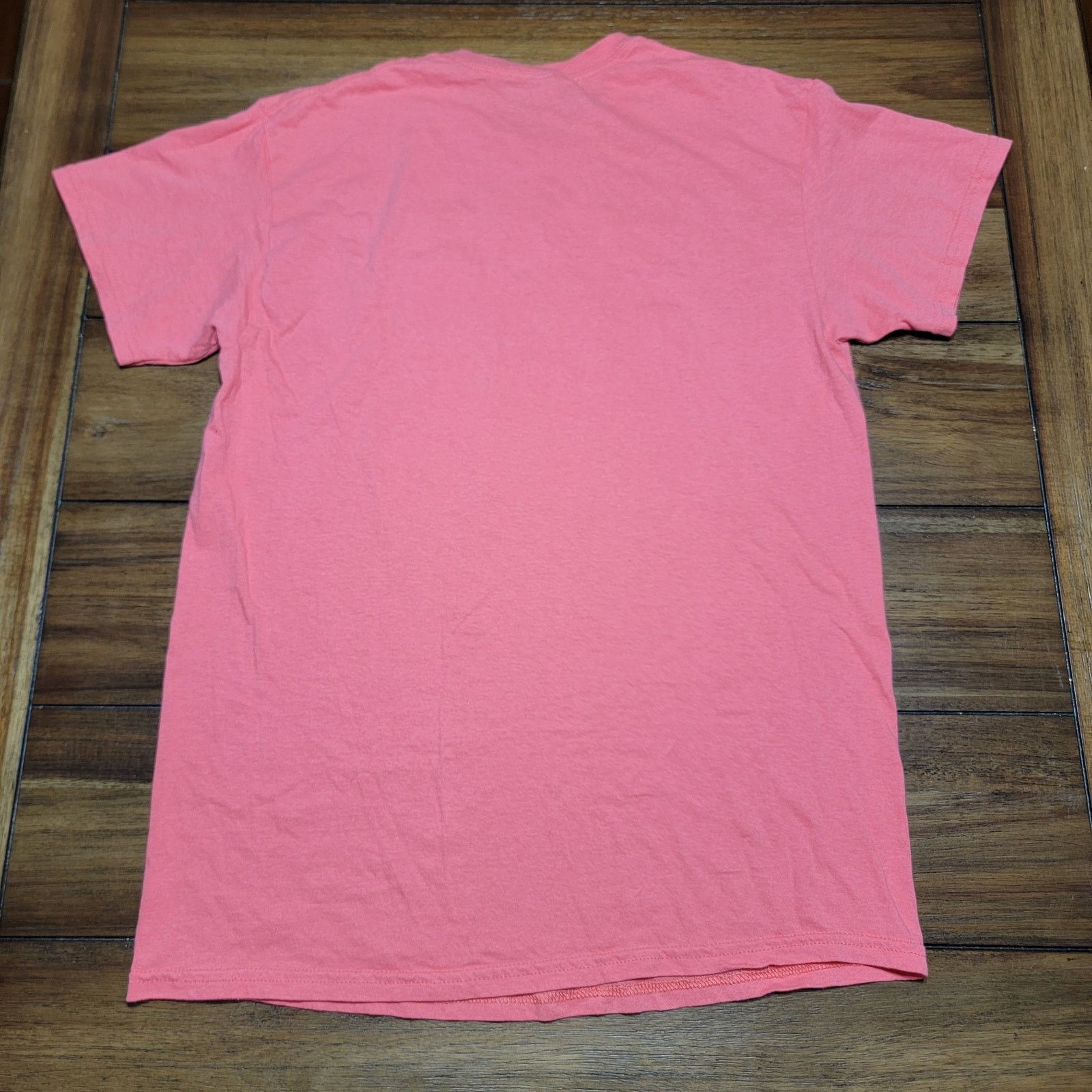 Gildan Gildan Salmon Tee "My Chick Bad My Chick Hood" - Size Medium Size M / US 6-8 / IT 42-44 - 3 Thumbnail