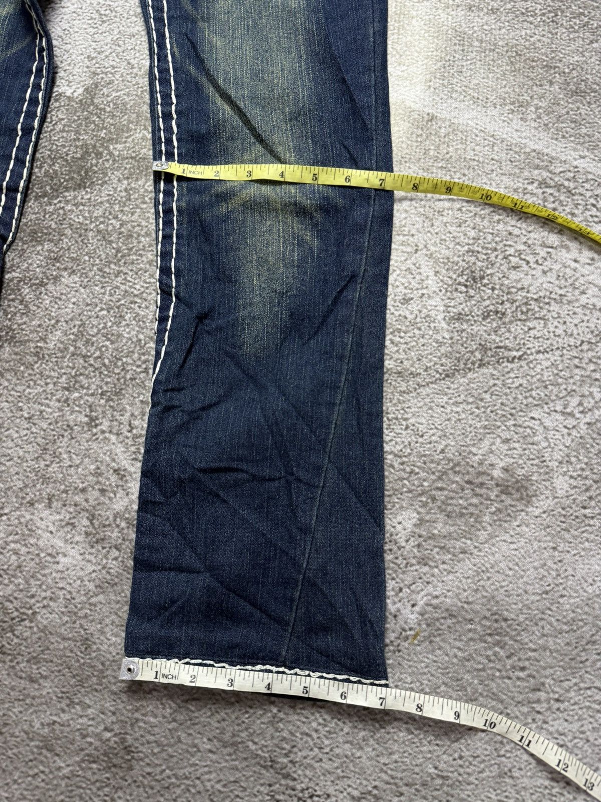 True Religion True religion blue denim jeans Size 30" / US 8 / IT 44 - 12 Thumbnail