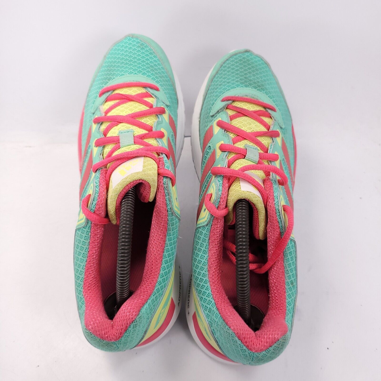 Adidas Adidas Duramo 6 Shoe Womens Size 10 M20647 Blue Pink White Size US 10 / IT 40 - 4 Thumbnail