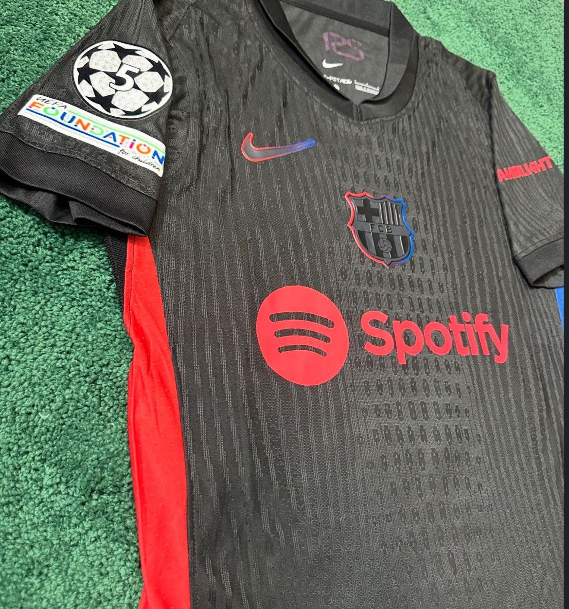 Other Barcelona 24/25 lamine yamal player version jersey Size US XXL / EU 58 / 5 - 3 Thumbnail