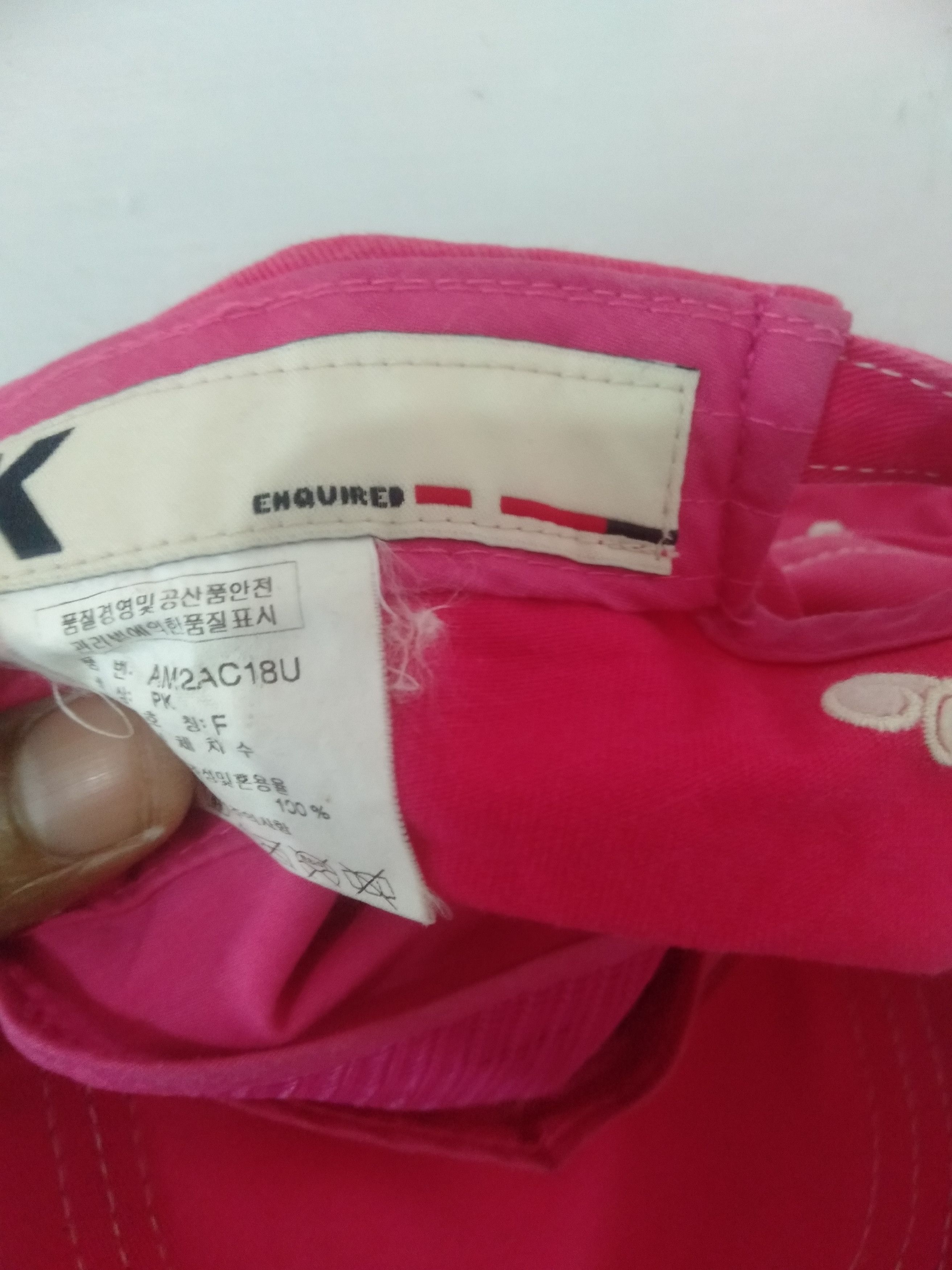 Japanese Brand Ask Enquired hat Size ONE SIZE - 6 Thumbnail