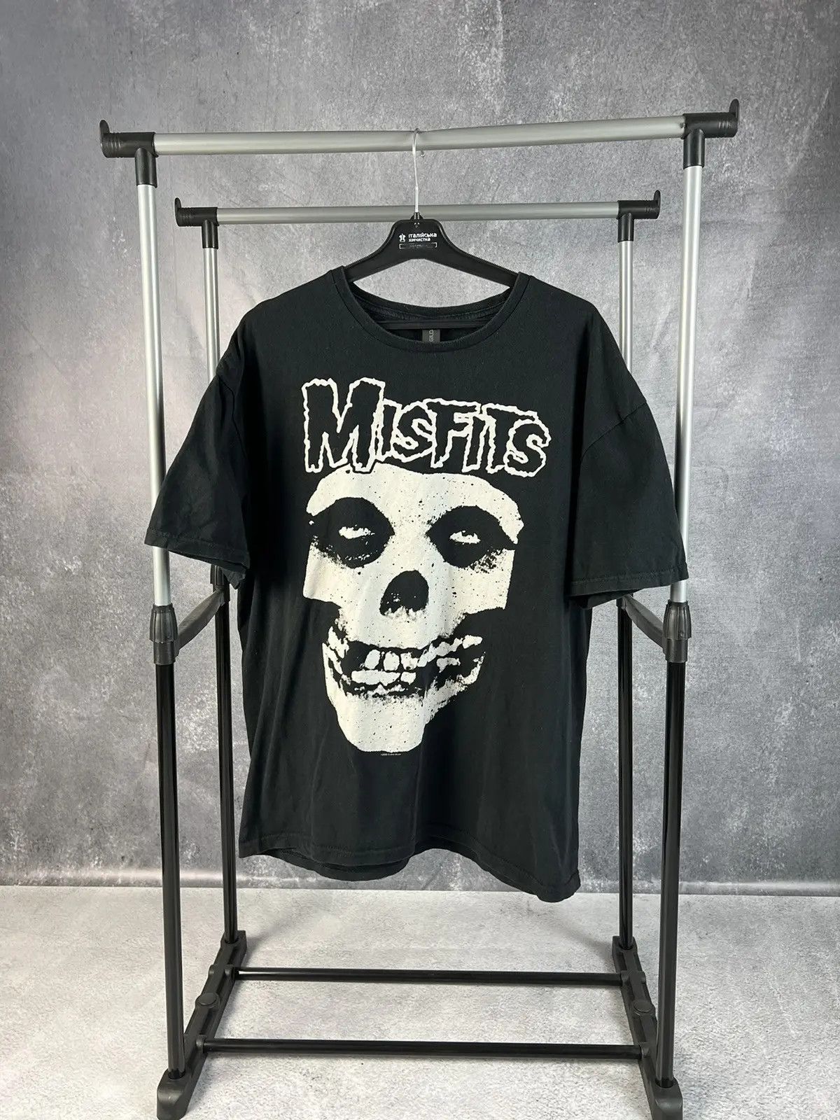 Misfits Misfits big logo rock T-shirt Size US XL / EU 56 / 4 - 1 Thumbnail