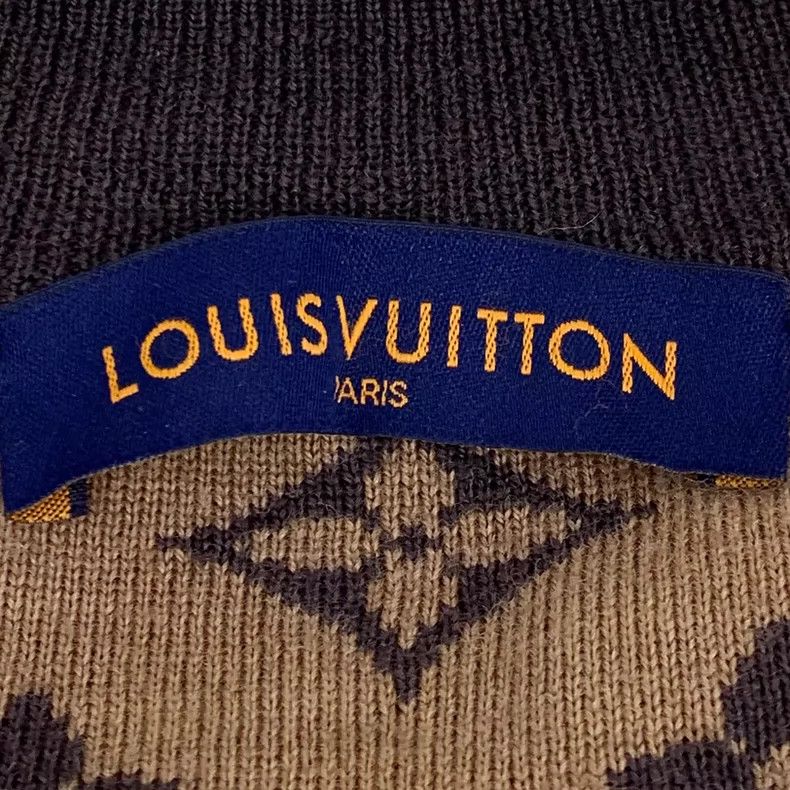 Louis Vuitton Louis Vuitton XNBA co-branded dark brown logo presbyopic f Size US M / EU 48-50 / 2 - 6 Thumbnail