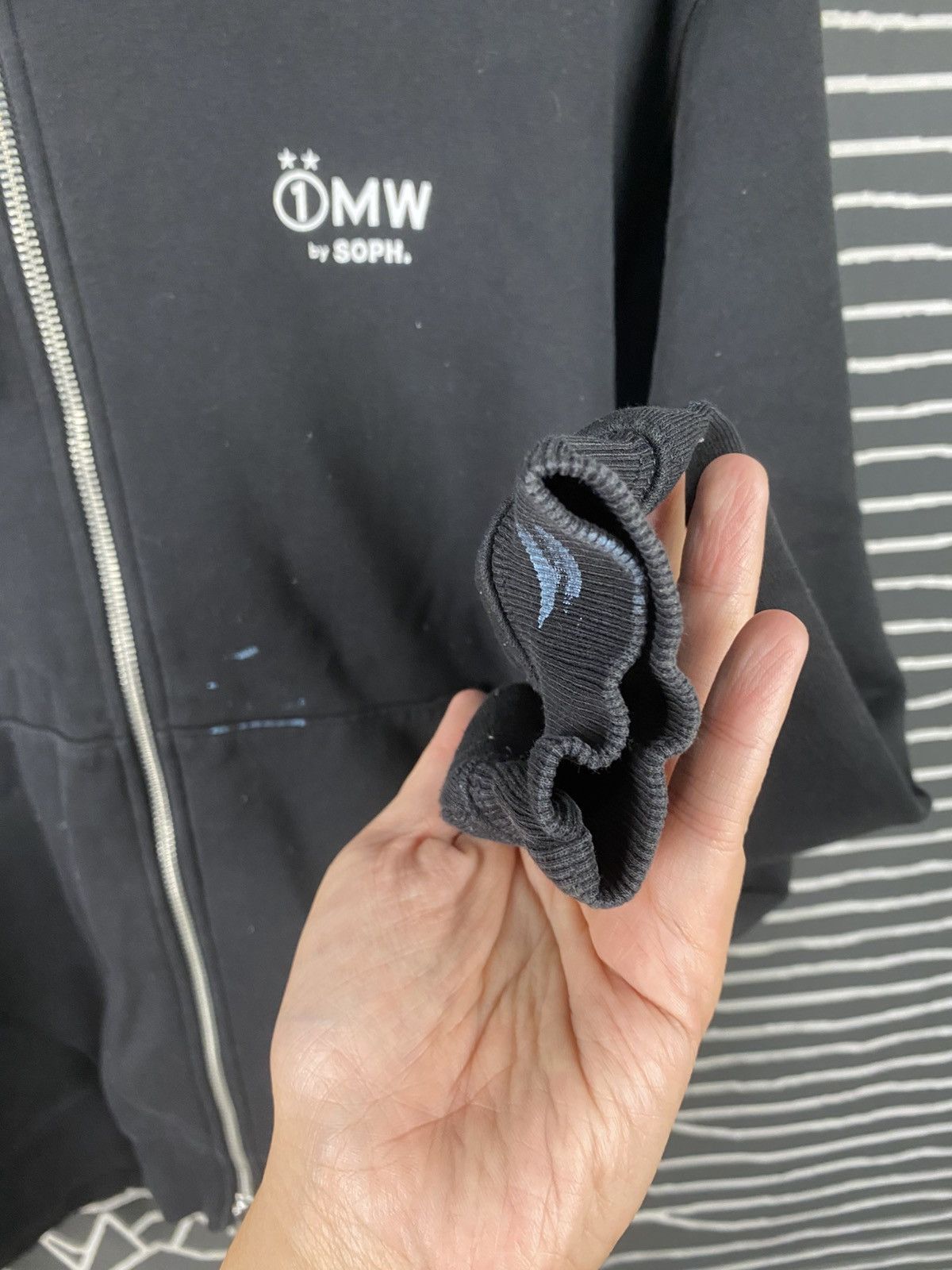 Sophnet. SOPHNET. x GU "1MW by SOPH" Zip-Up Hoodie Size US M / EU 48-50 / 2 - 6 Thumbnail