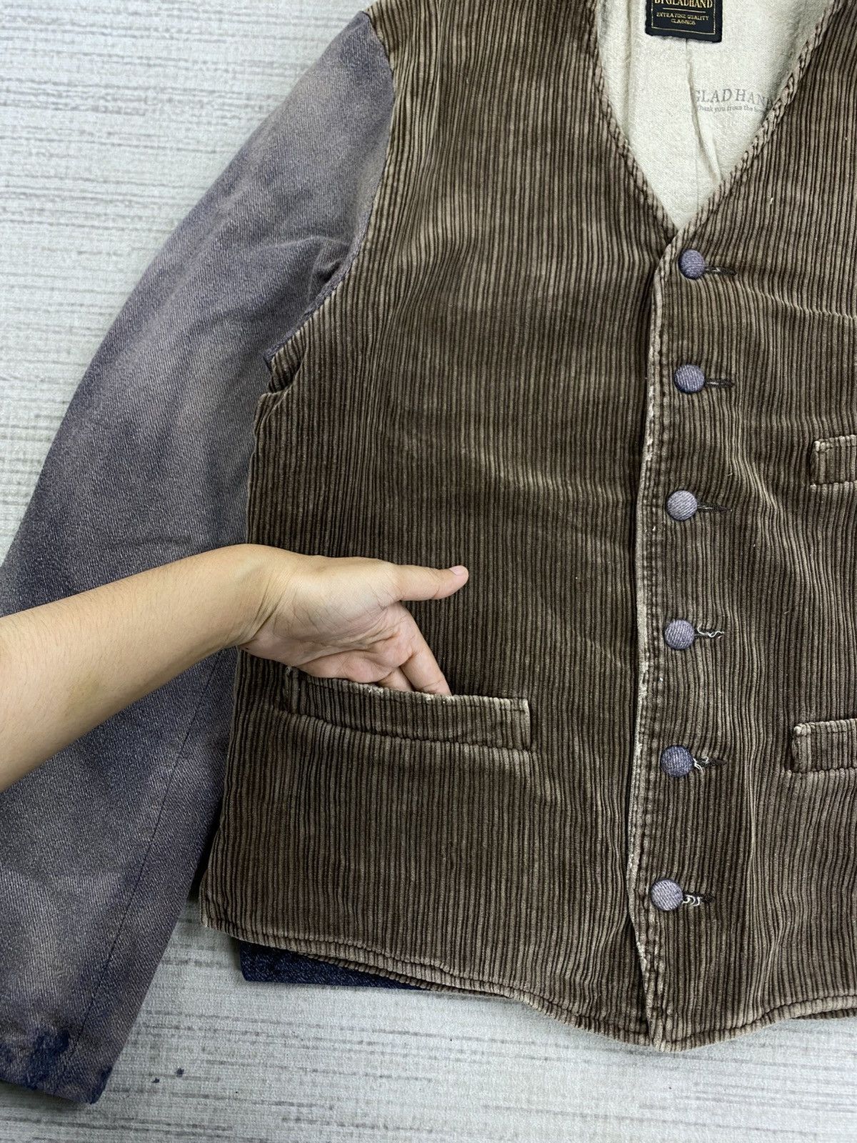 Japanese Brand × Vintage Vintage By Gladhand Kapital Inspired Rare Jacket Size US M / EU 48-50 / 2 - 6 Thumbnail