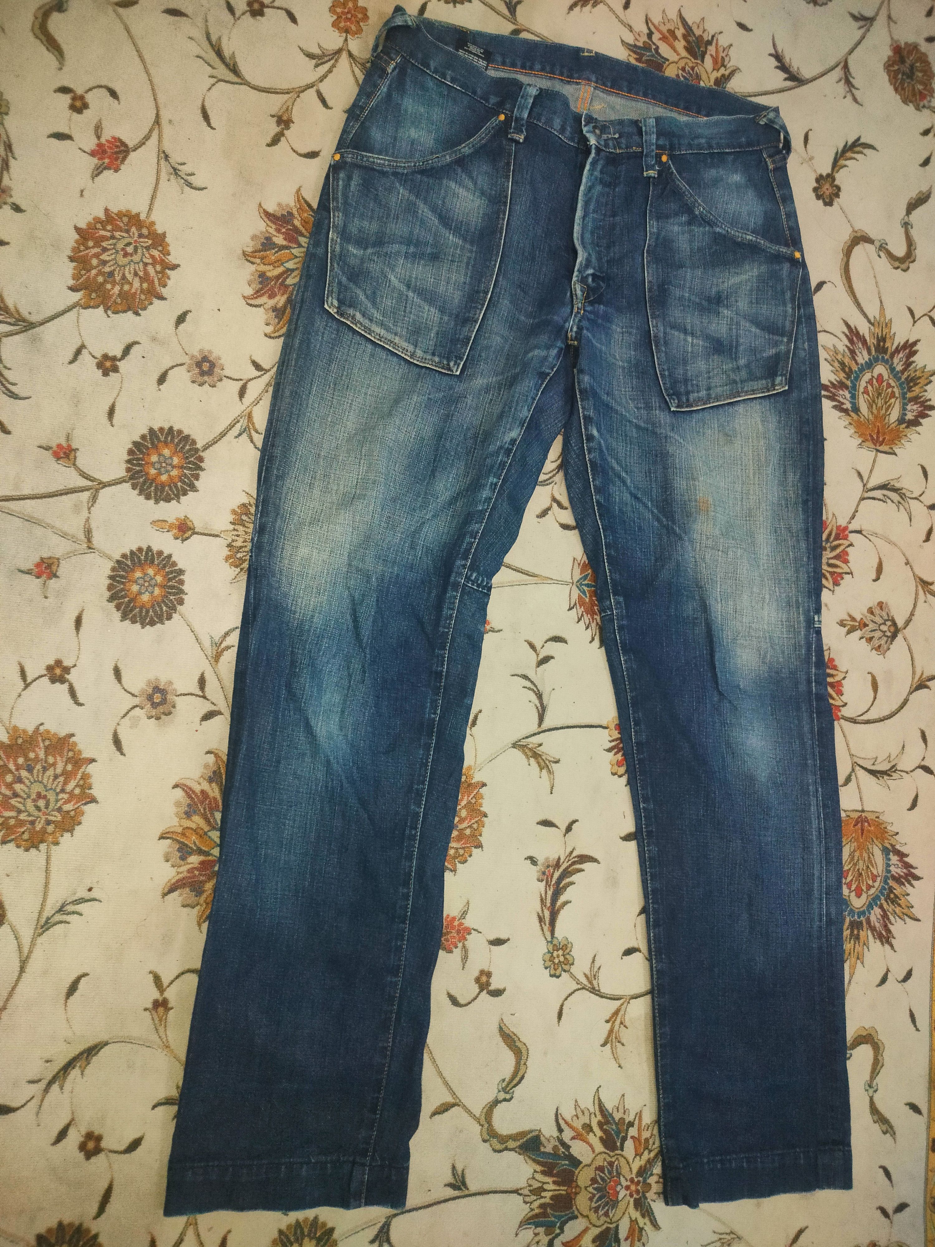 45rpm 45RPM 4 POCKET DENIM Size US 32 / EU 48 - 2 Thumbnail