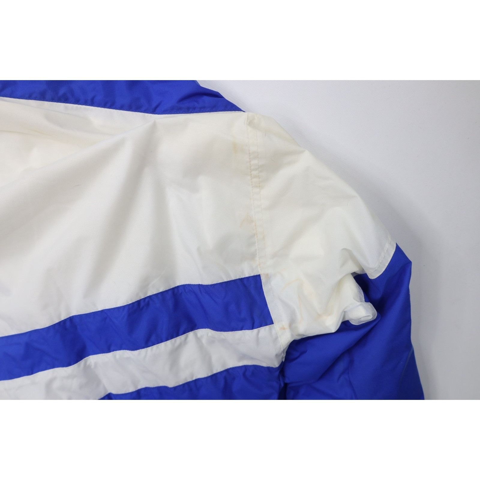Vintage Vintage 90s Streetwear Lined 2 Piece Windbreaker Track Suit Size US L / EU 52-54 / 3 - 9 Thumbnail