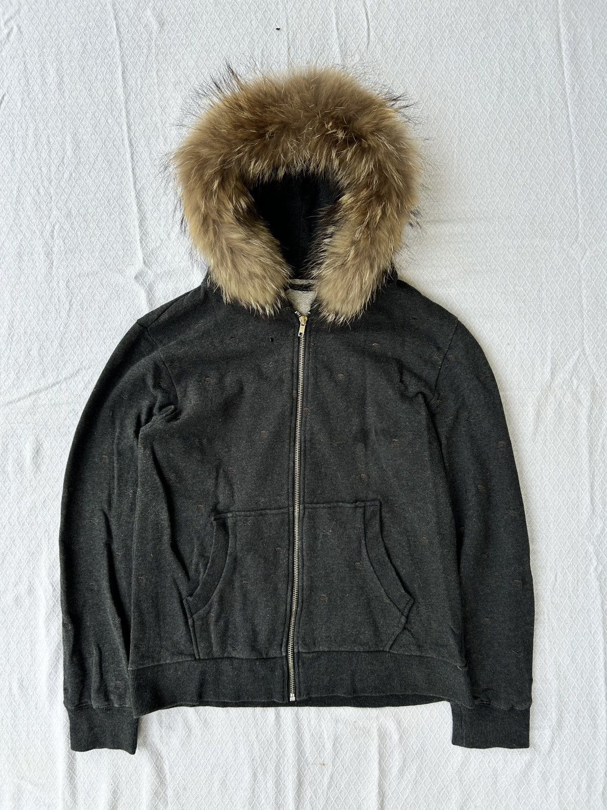Japanese Brand Shaggy fur hoodie japanese brand ifsixwasnine lgb Size US M / EU 48-50 / 2 - 1 Thumbnail