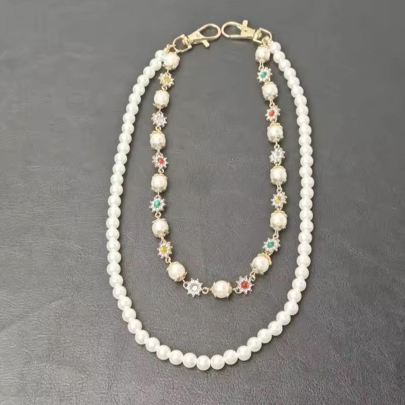 Jewelry Pearl Wallet chain Size ONE SIZE - 2 Thumbnail