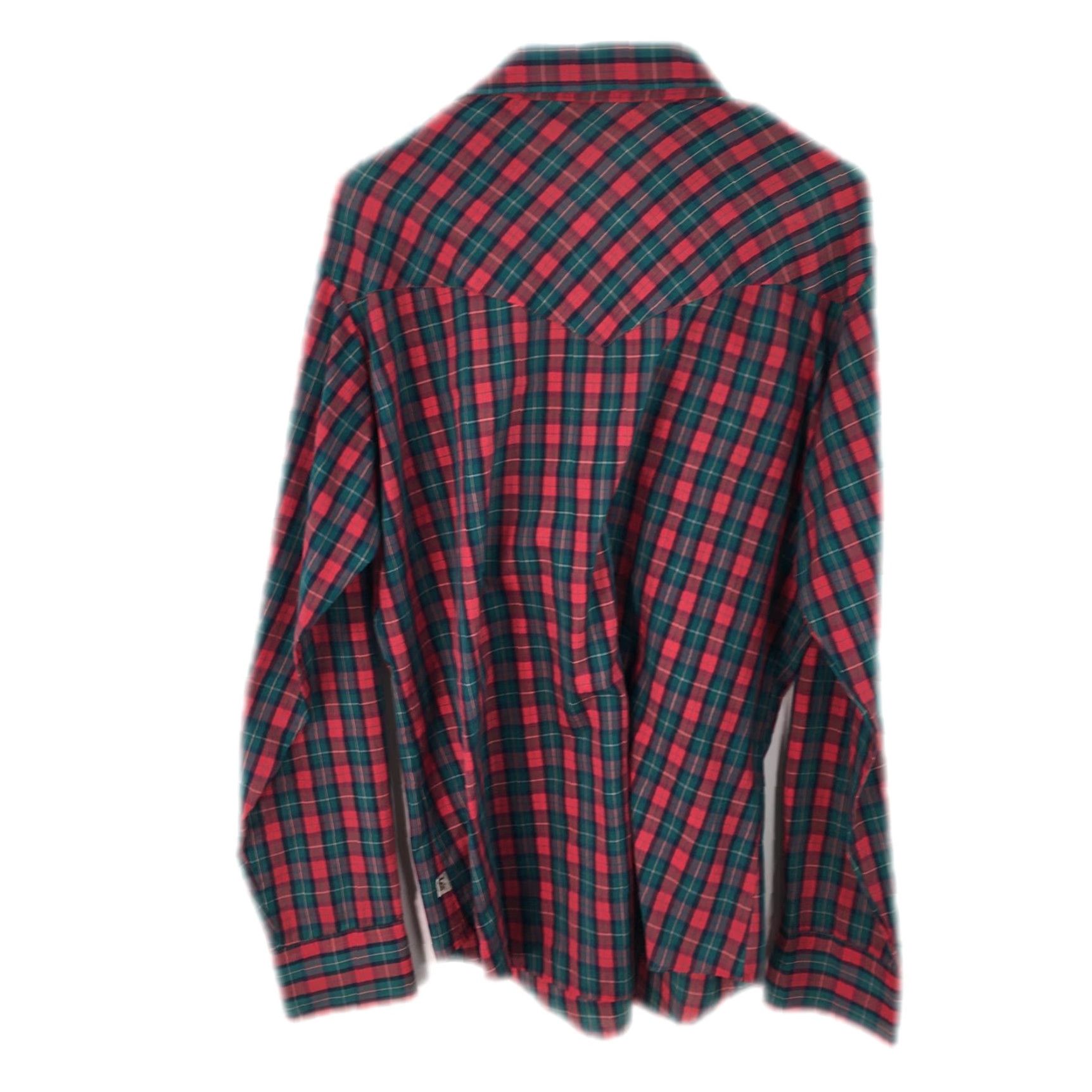 Lee Lee Plaid Button-Up Shirt Mens Size L Multicolor Western Casual Size US L / EU 52-54 / 3 - 2 Thumbnail