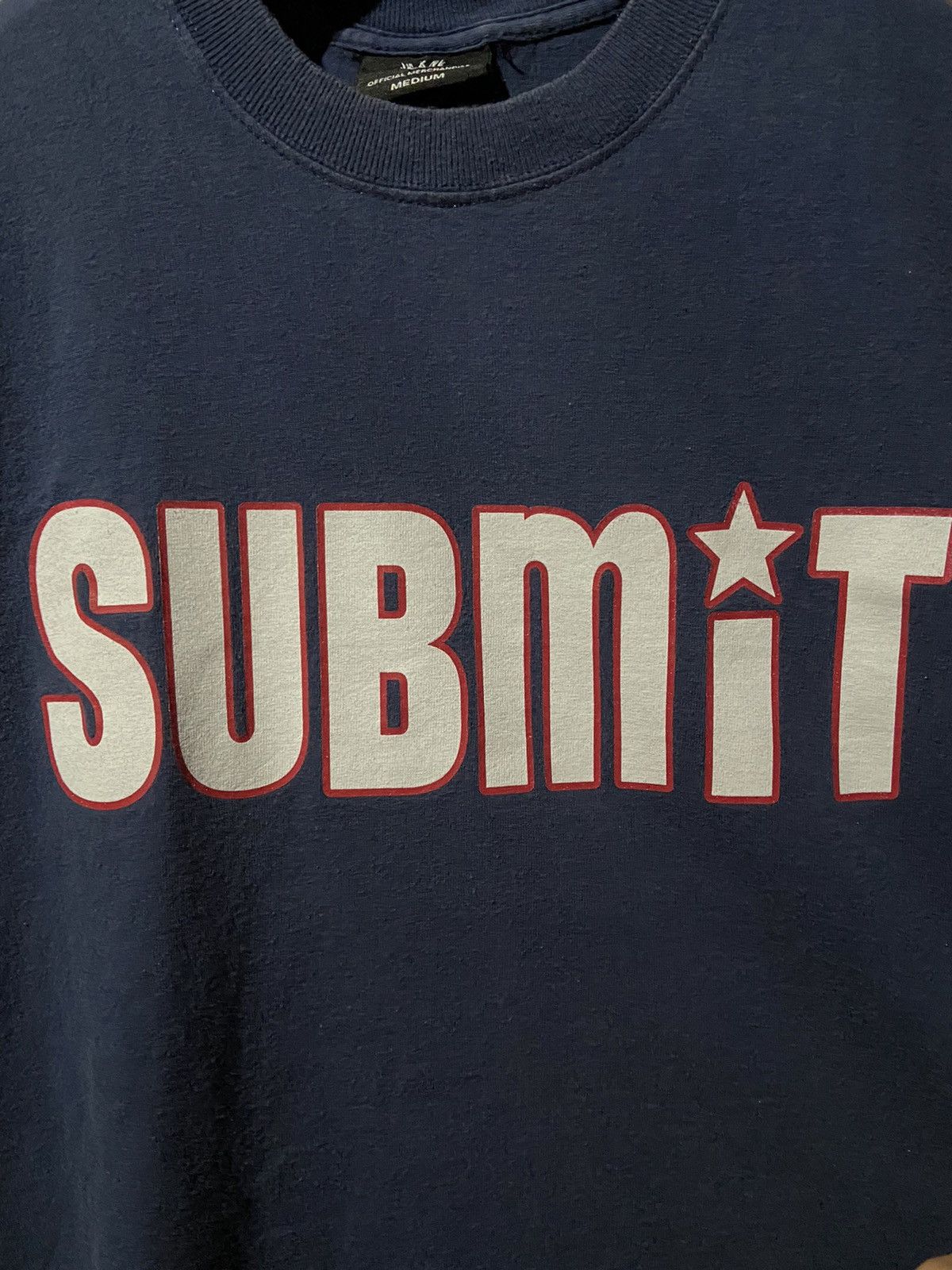 WWE Vintage WWE Kurt Angle Submit t-shirt size M Size US M / EU 48-50 / 2 - 5 Thumbnail