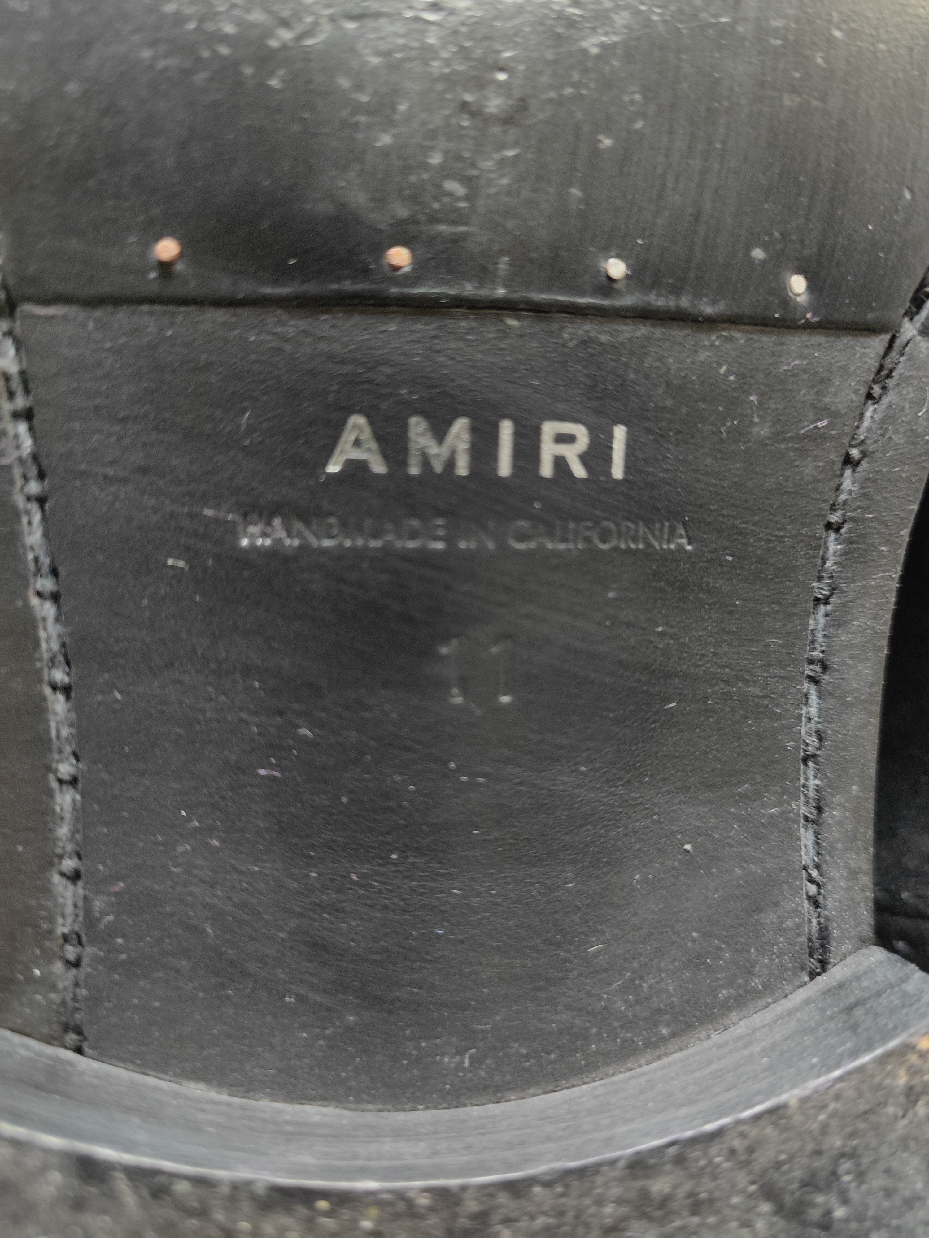 Amiri Amiri Shane Boots Size US 11 / EU 44 - 9 Thumbnail