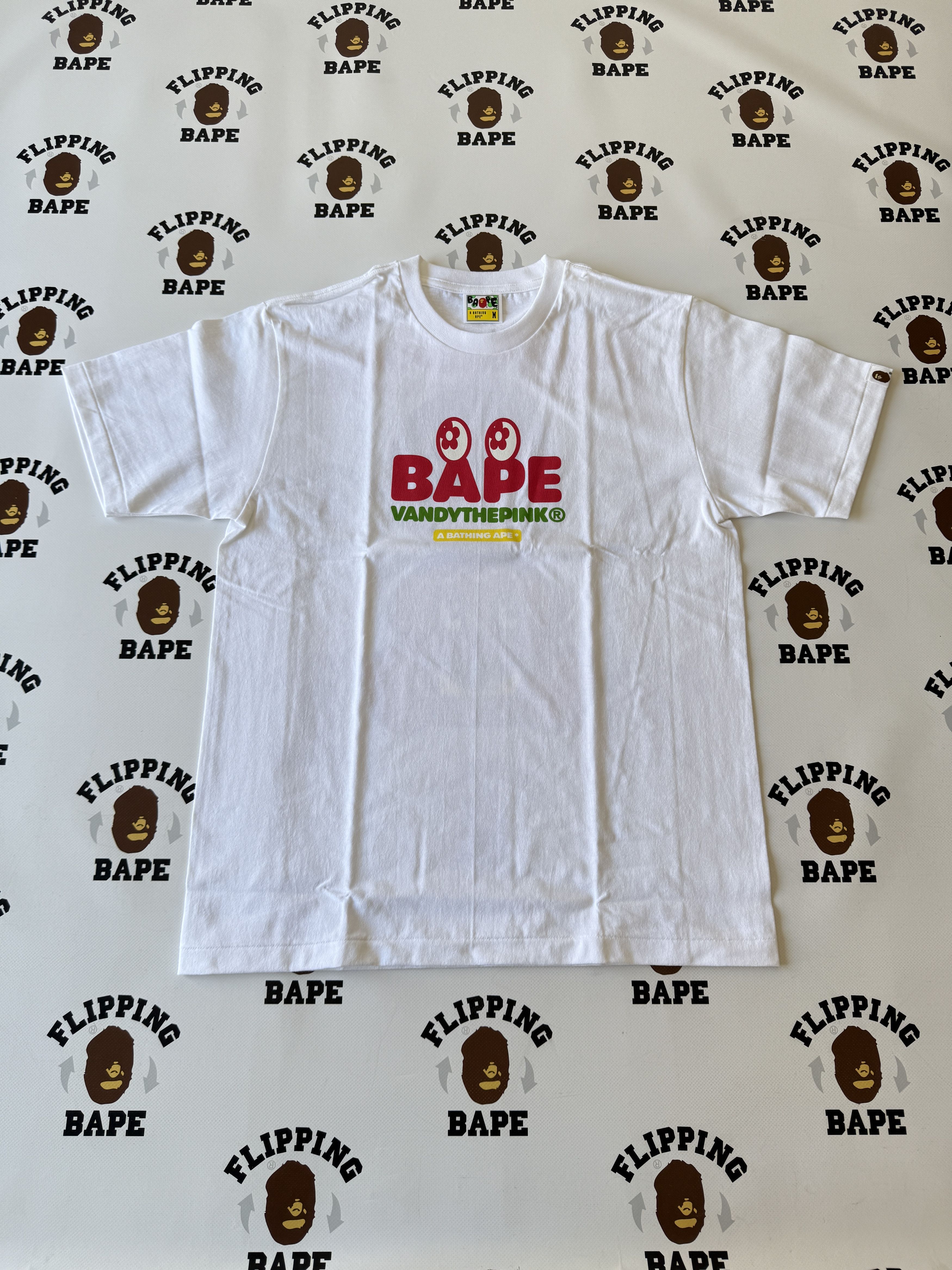 Bape BAPE GALLERY X VandyThePink BABY MILO TEE Size US M / EU 48-50 / 2 - 2 Thumbnail