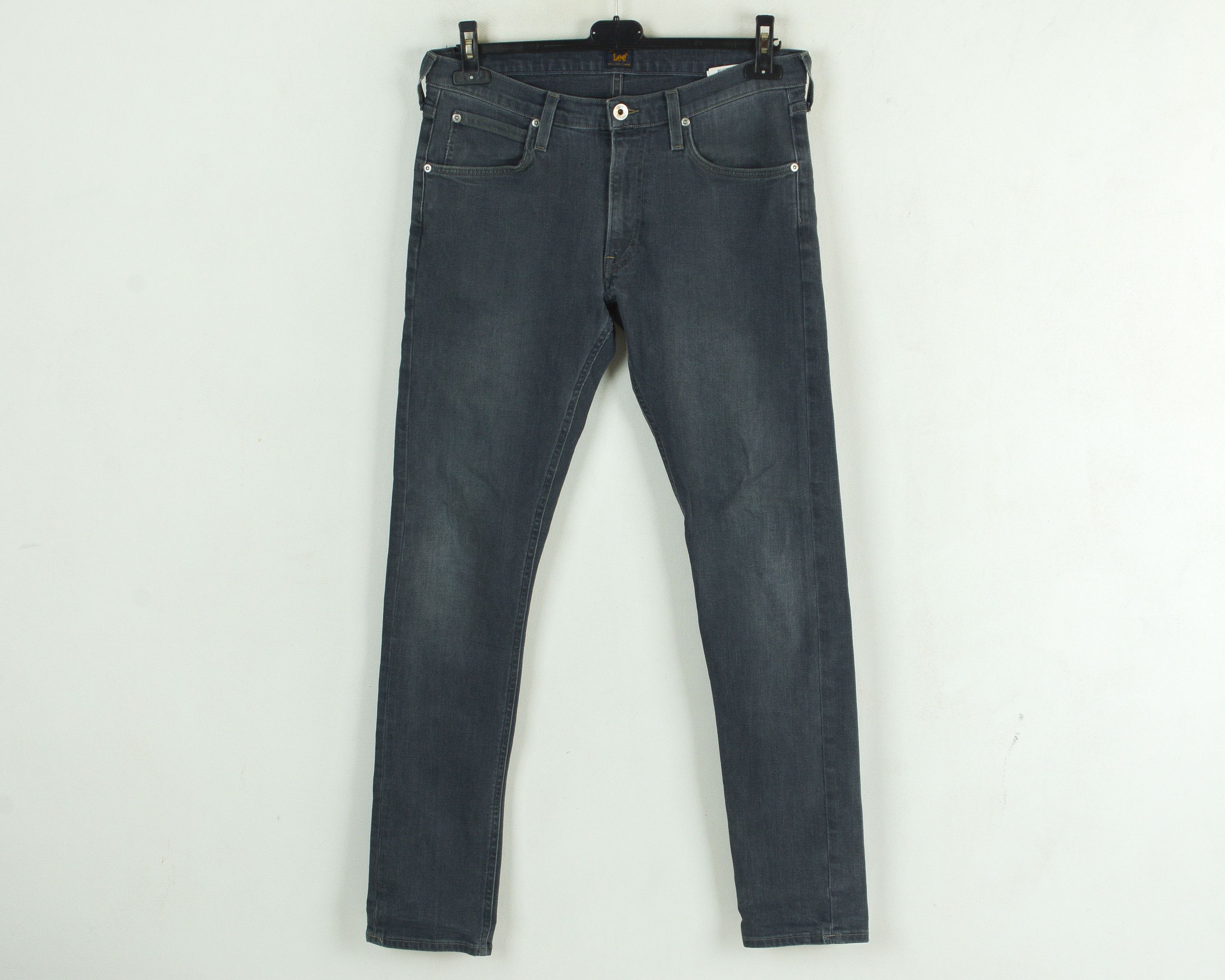 Lee Luke Men W31 L32 Slim Fit Tapered Jeans Denim Pants Trousers Size US 31 - 1 Thumbnail