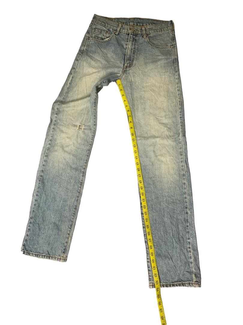 Levi's Vintage Clothing Vintage Levi’s Silver Tab Distressed Denim Size 29" - 13 Thumbnail