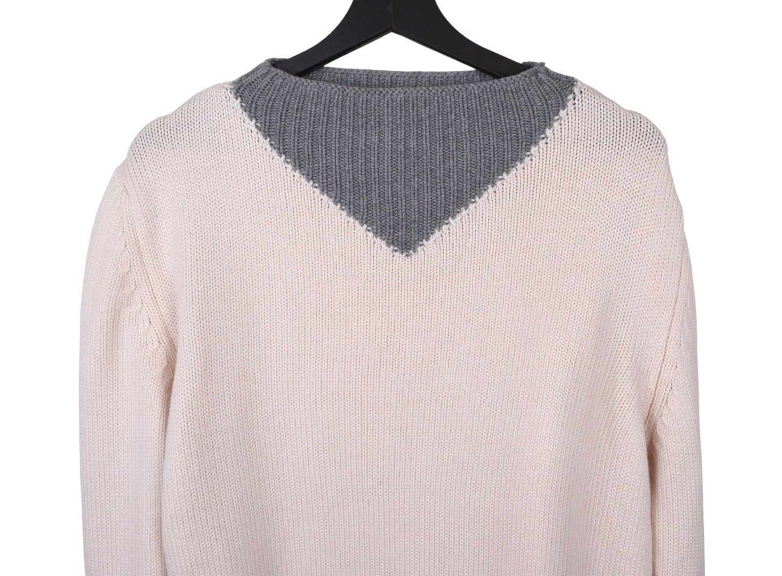 Canali Canali Men Sweater Heavy Knit Size IT48-M, S1697 Size US M / EU 48-50 / 2 - 2 Thumbnail