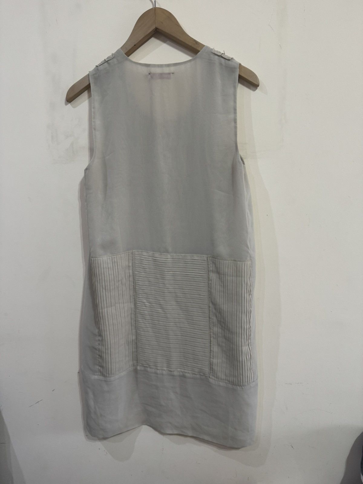 See by Chloe See by Chloe mini dress 2000s beige mini dress sheer parts Size S / US 4 / IT 40 - 11 Thumbnail