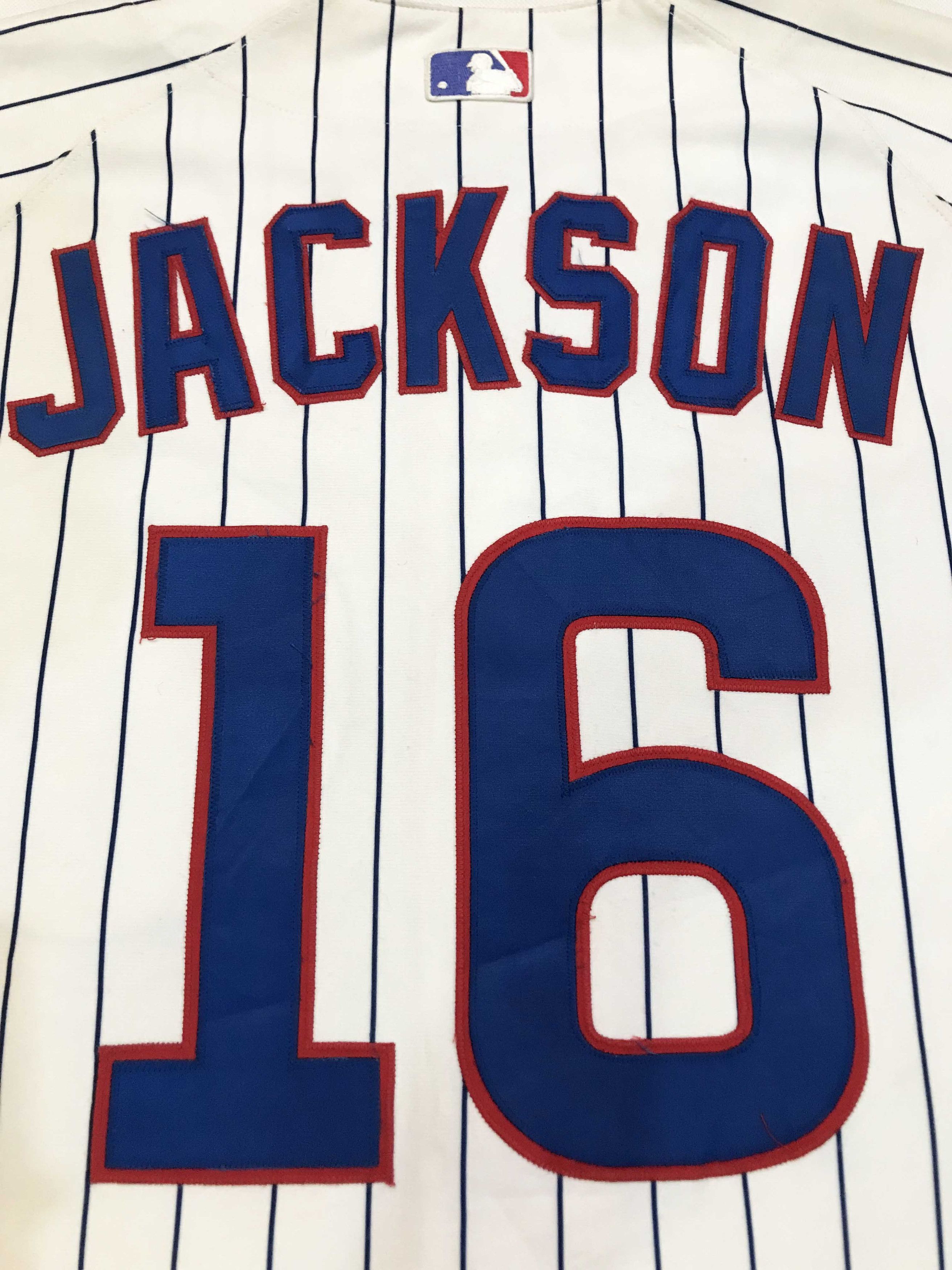 Majestic Majestic 2001 MLB Chicago Cubs JACKSON #16 Game Jersey Size US L / EU 52-54 / 3 - 5 Thumbnail