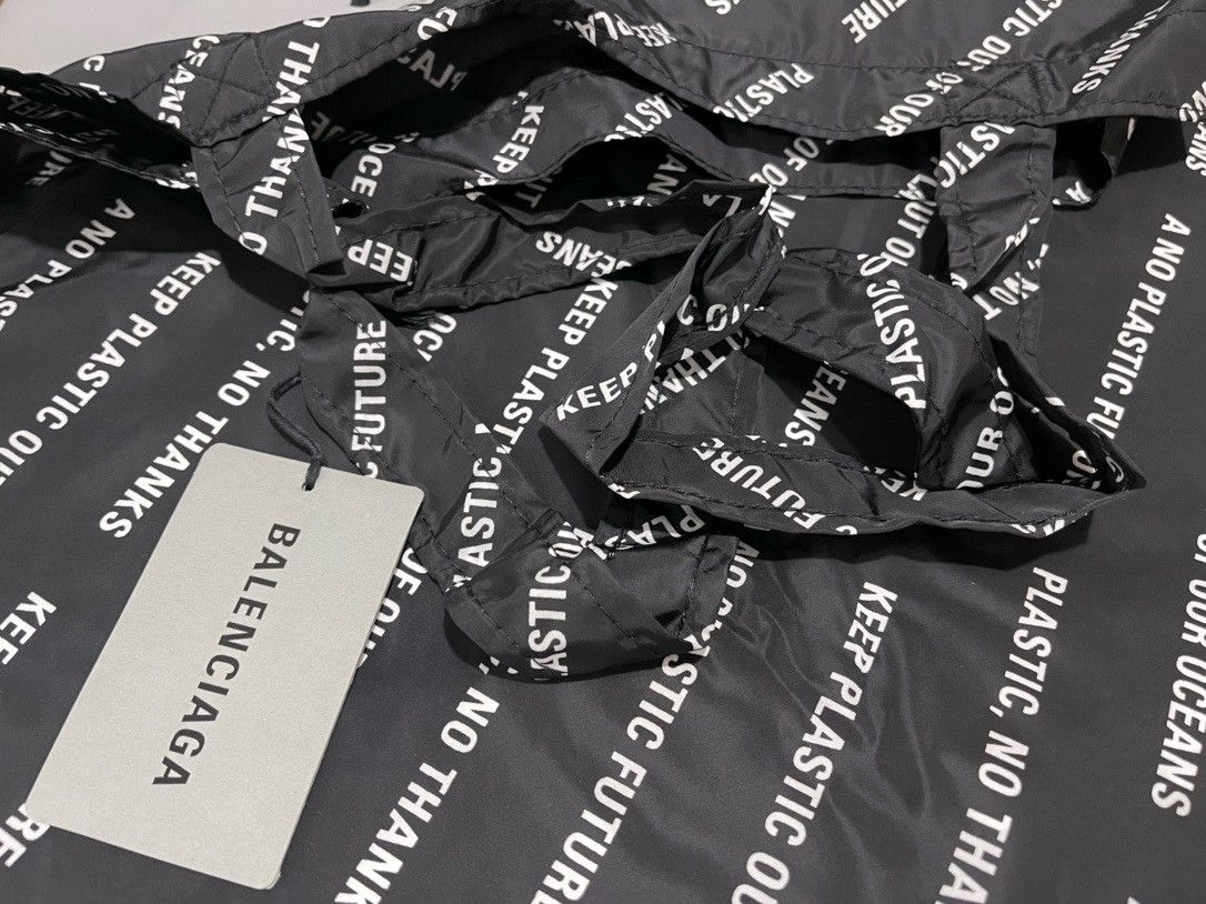 Balenciaga Balenciaga grocery tote bag Size ONE SIZE - 7 Thumbnail