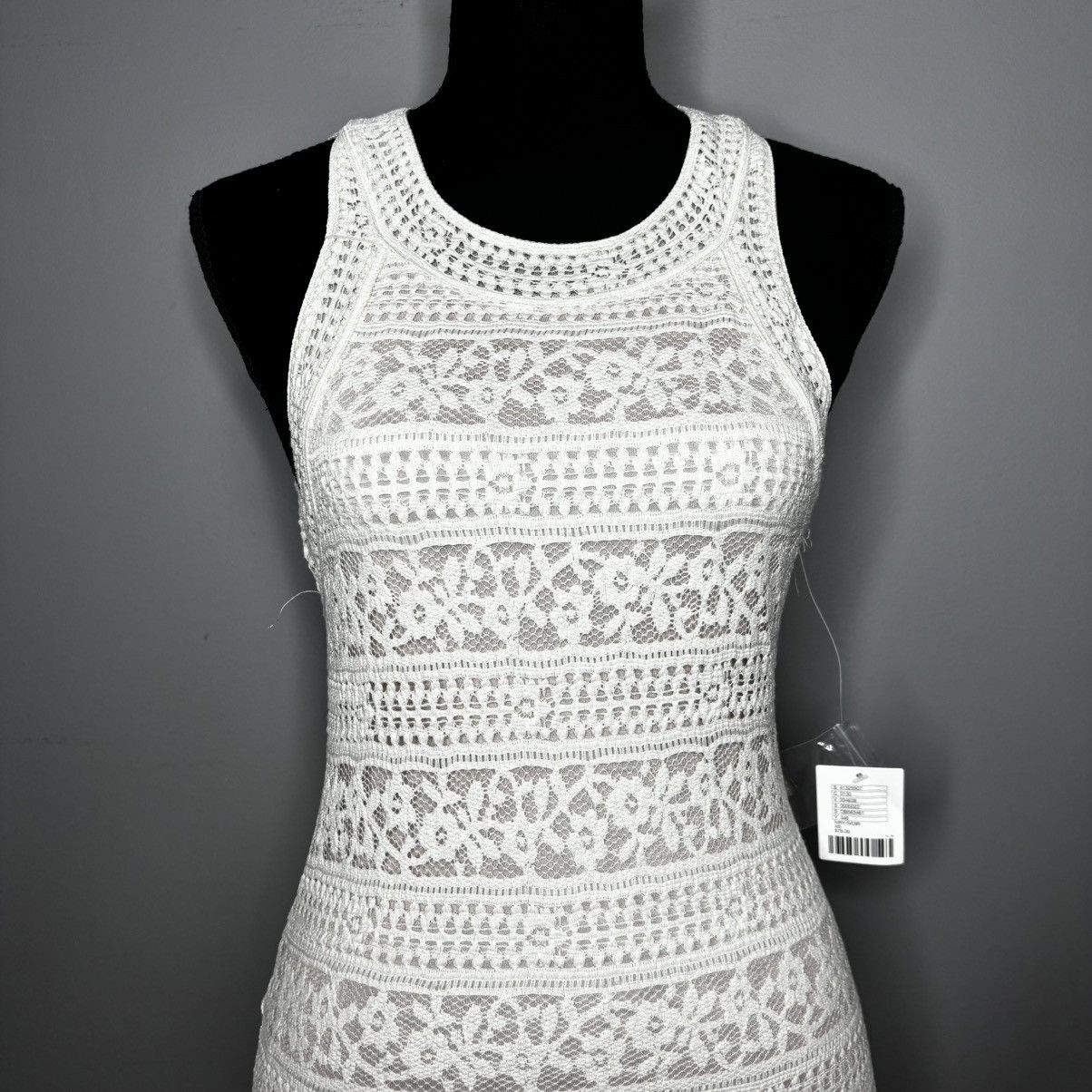 Urban Outfitters Urban Outfitters Lacey BodyCon Dress - Size XS Size XS / US 0-2 / IT 36-38 - 2 Thumbnail
